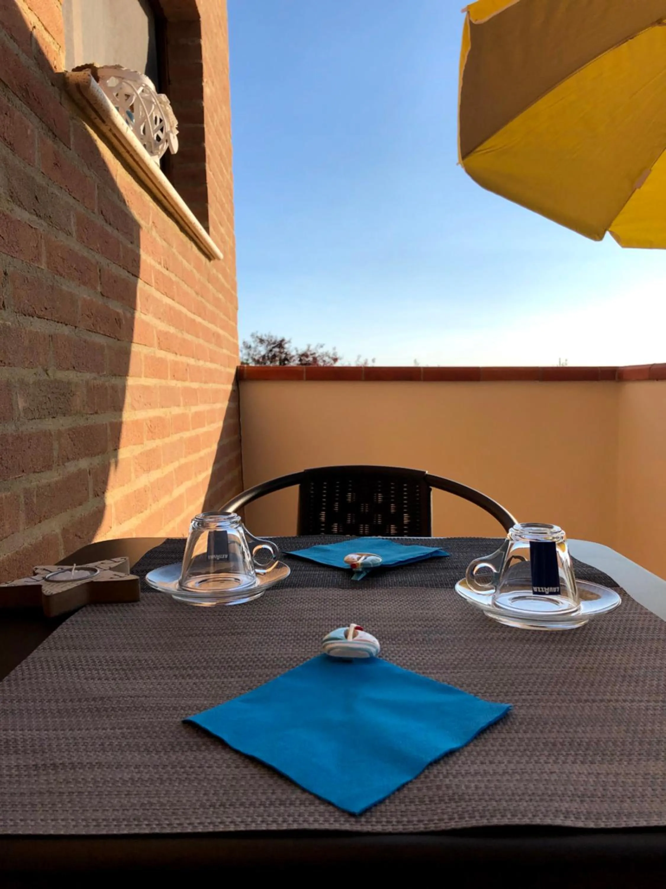 Balcony/Terrace in B&b Villa Eden