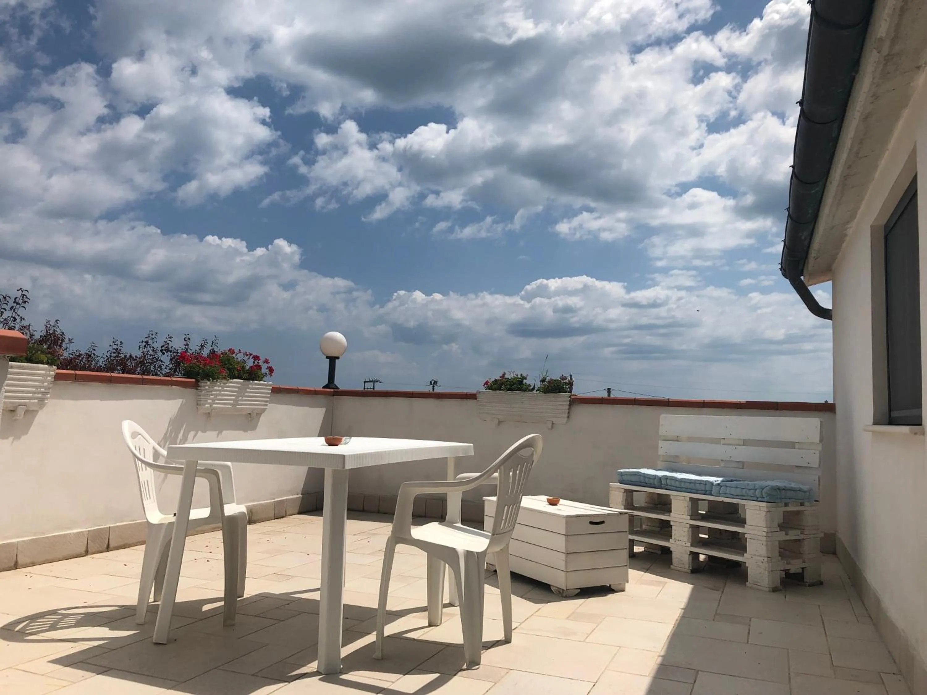 Balcony/Terrace in B&b Villa Eden