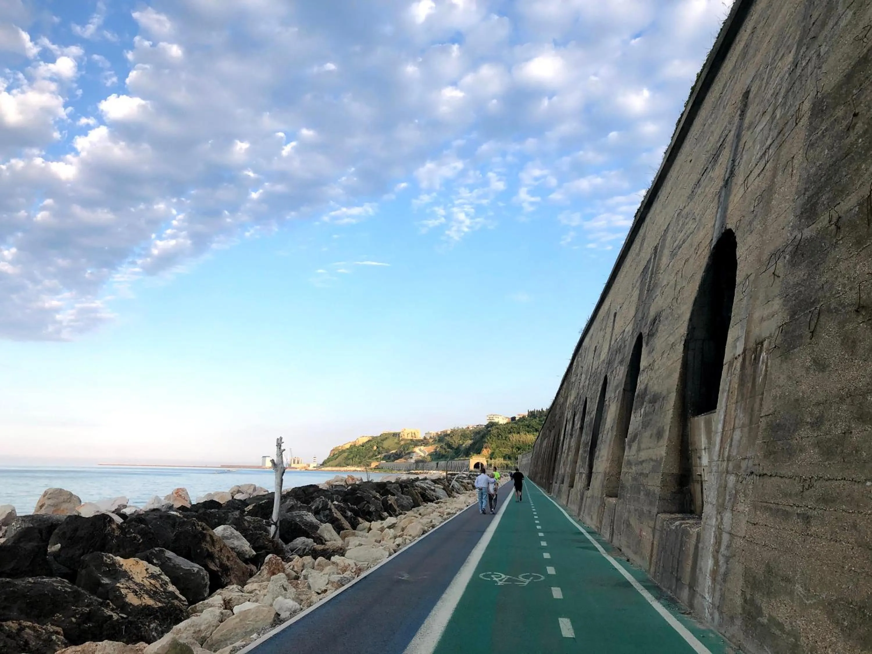 Natural landscape in B&b Villa Eden