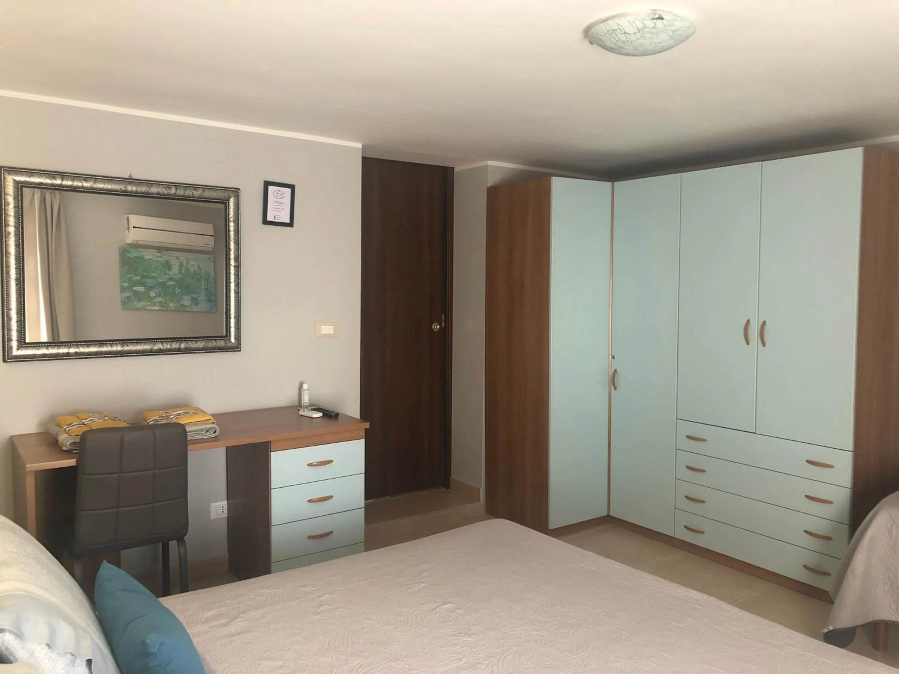 Bed in B&b Villa Eden