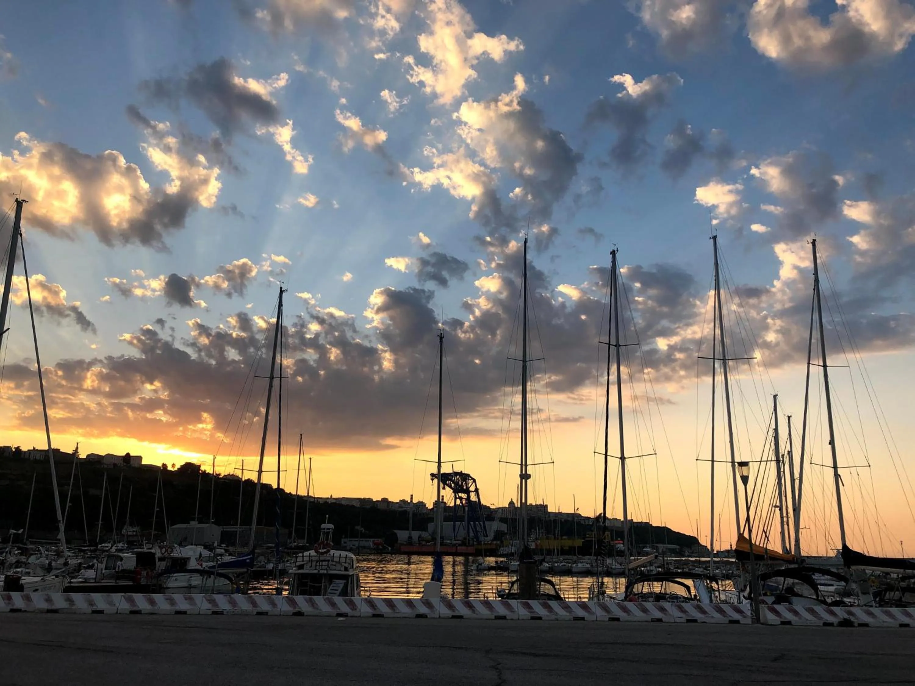 Natural landscape in B&b Villa Eden