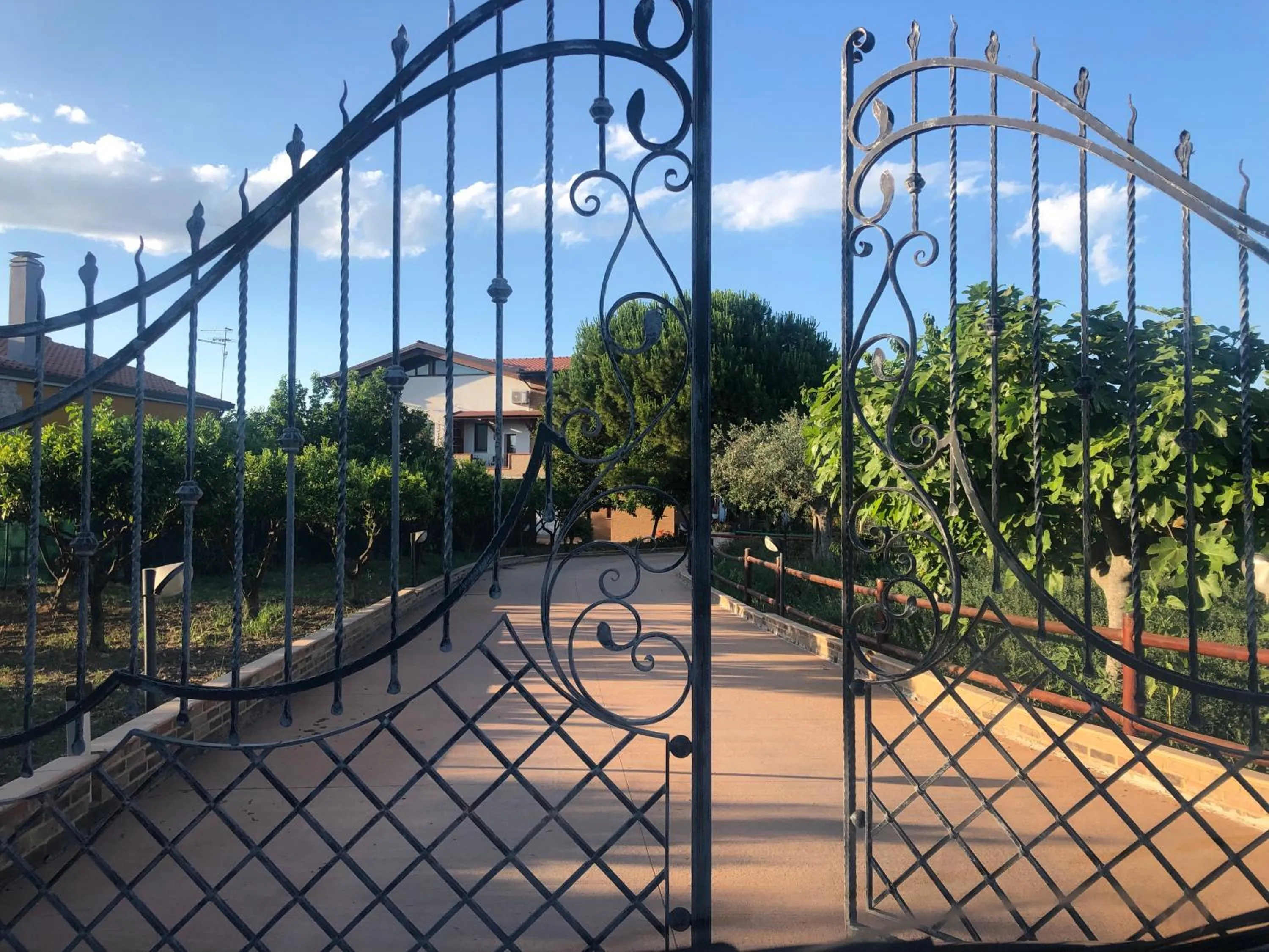 Street view in B&b Villa Eden