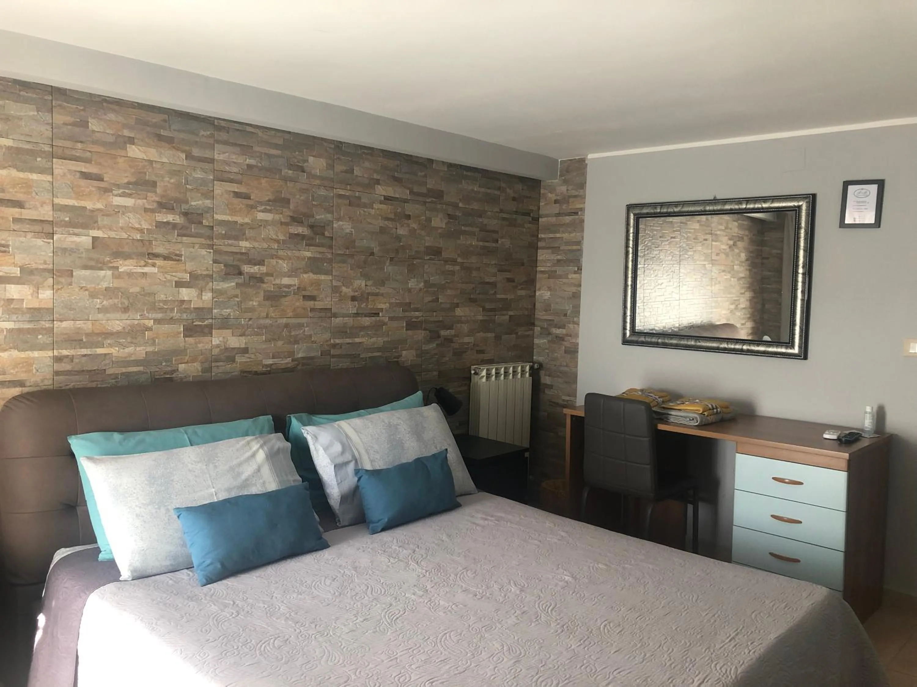 Bed in B&b Villa Eden