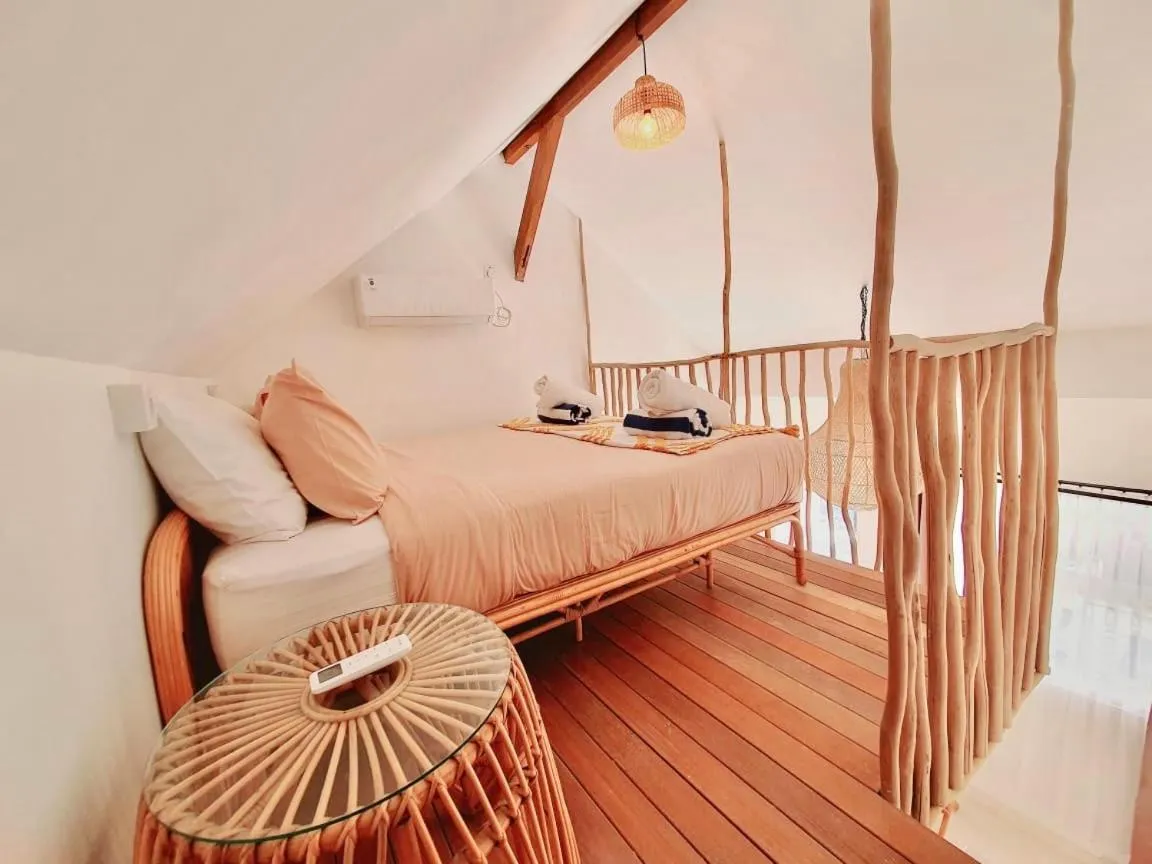 Bed in Love Song Boutique Hotel