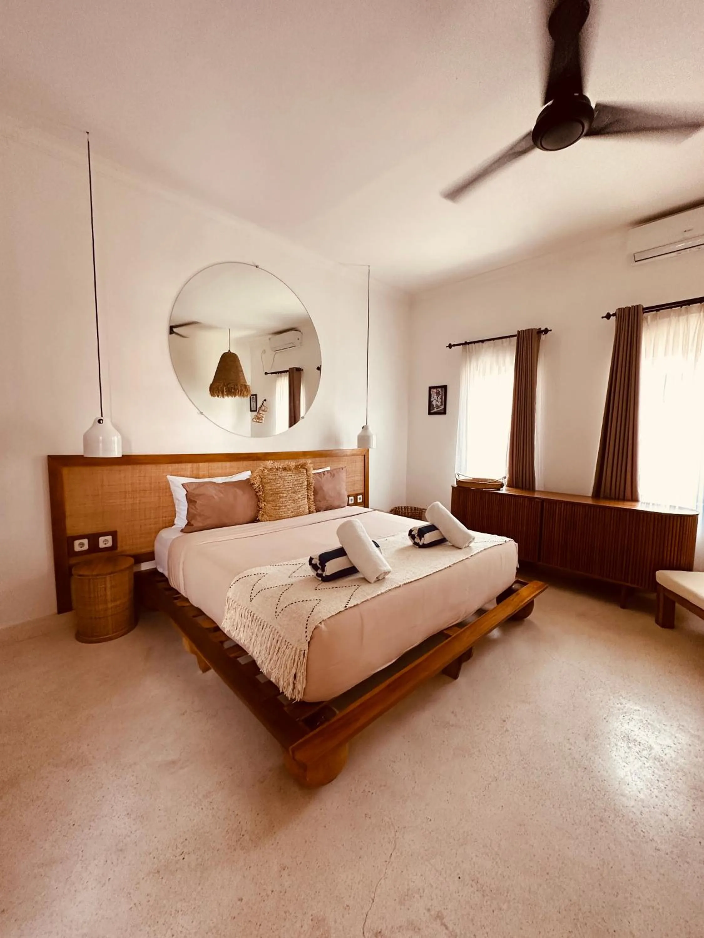 Bed in Love Song Boutique Hotel