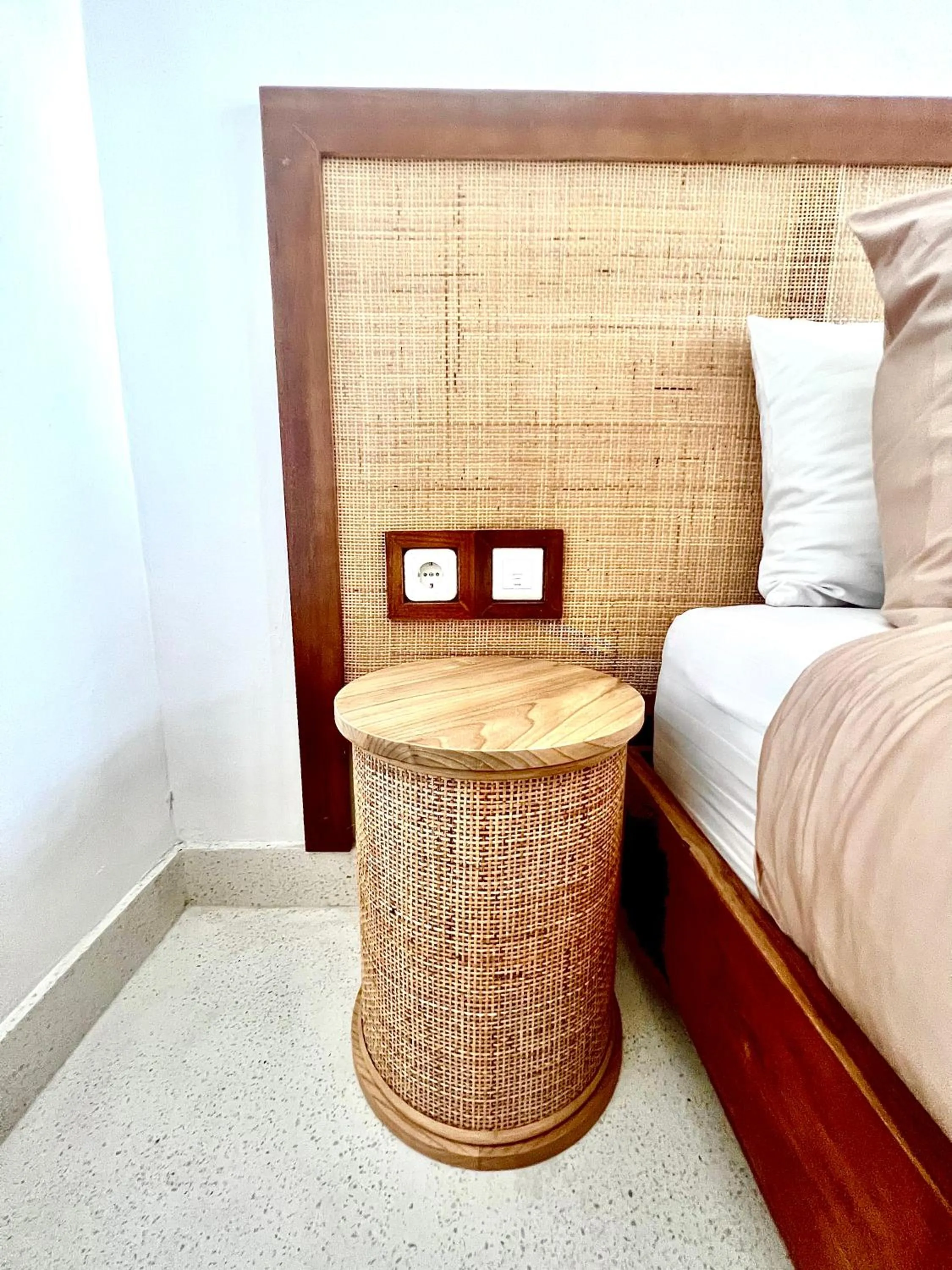 Bed in Love Song Boutique Hotel