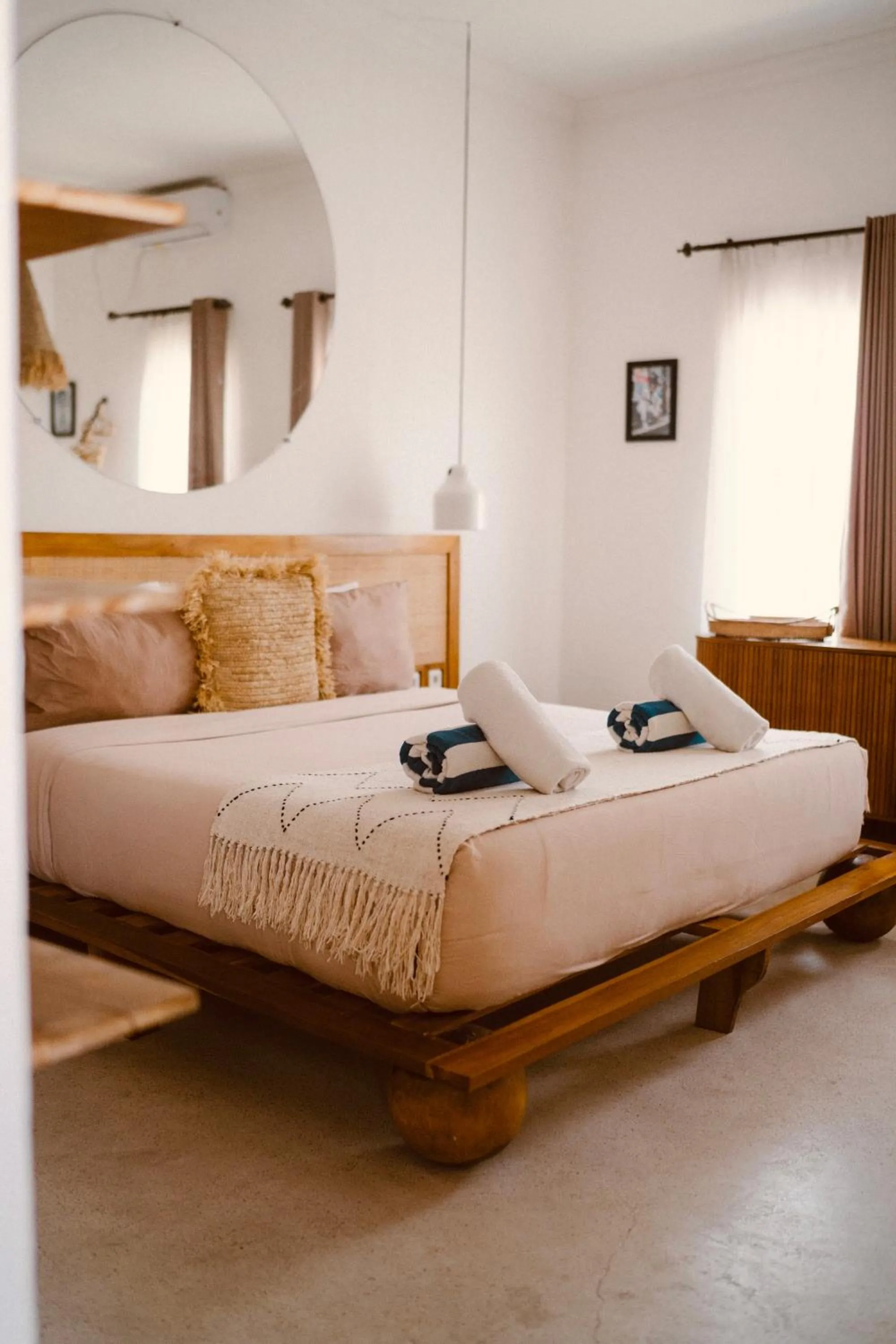 Bed in Love Song Boutique Hotel