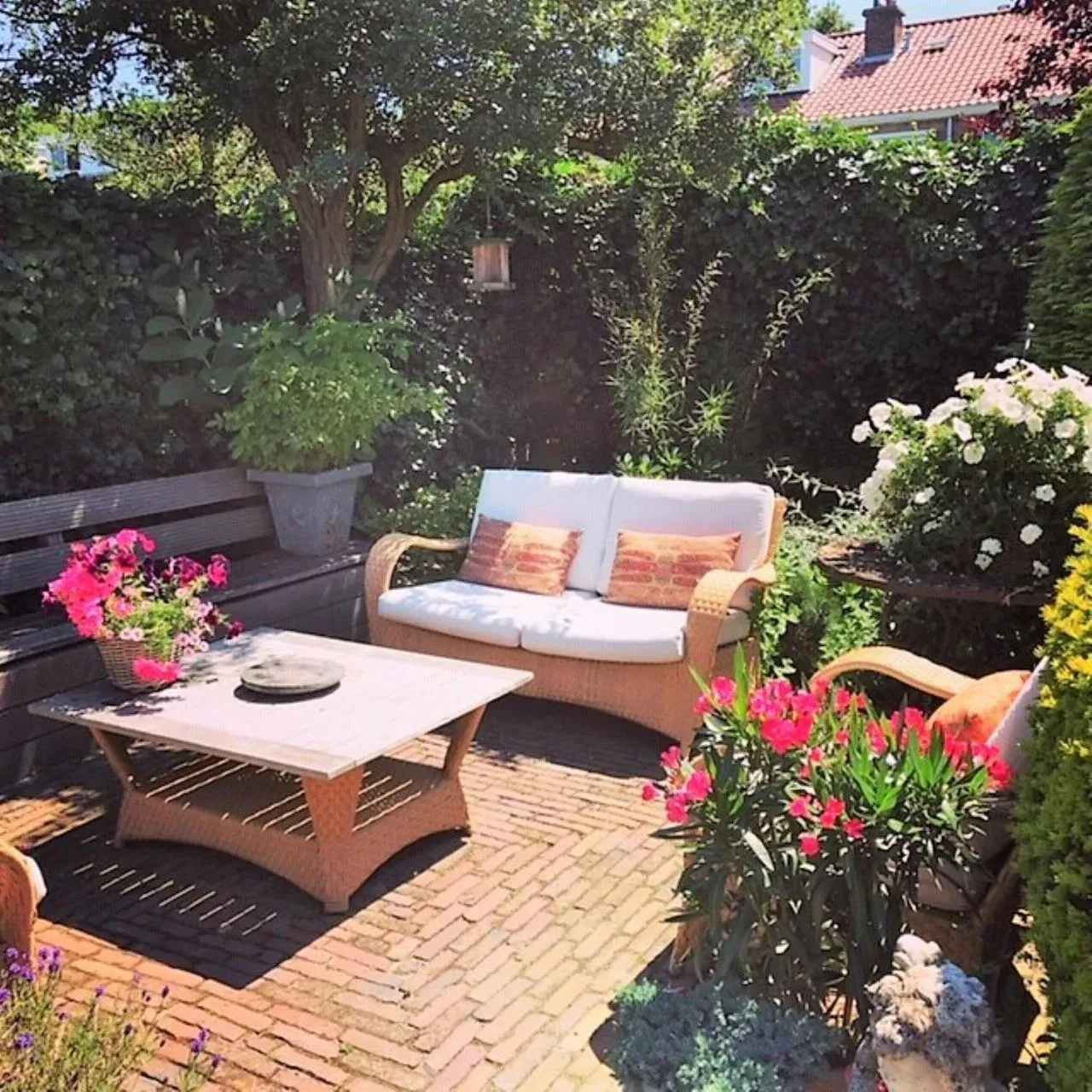 Garden in B&B Ereprijs