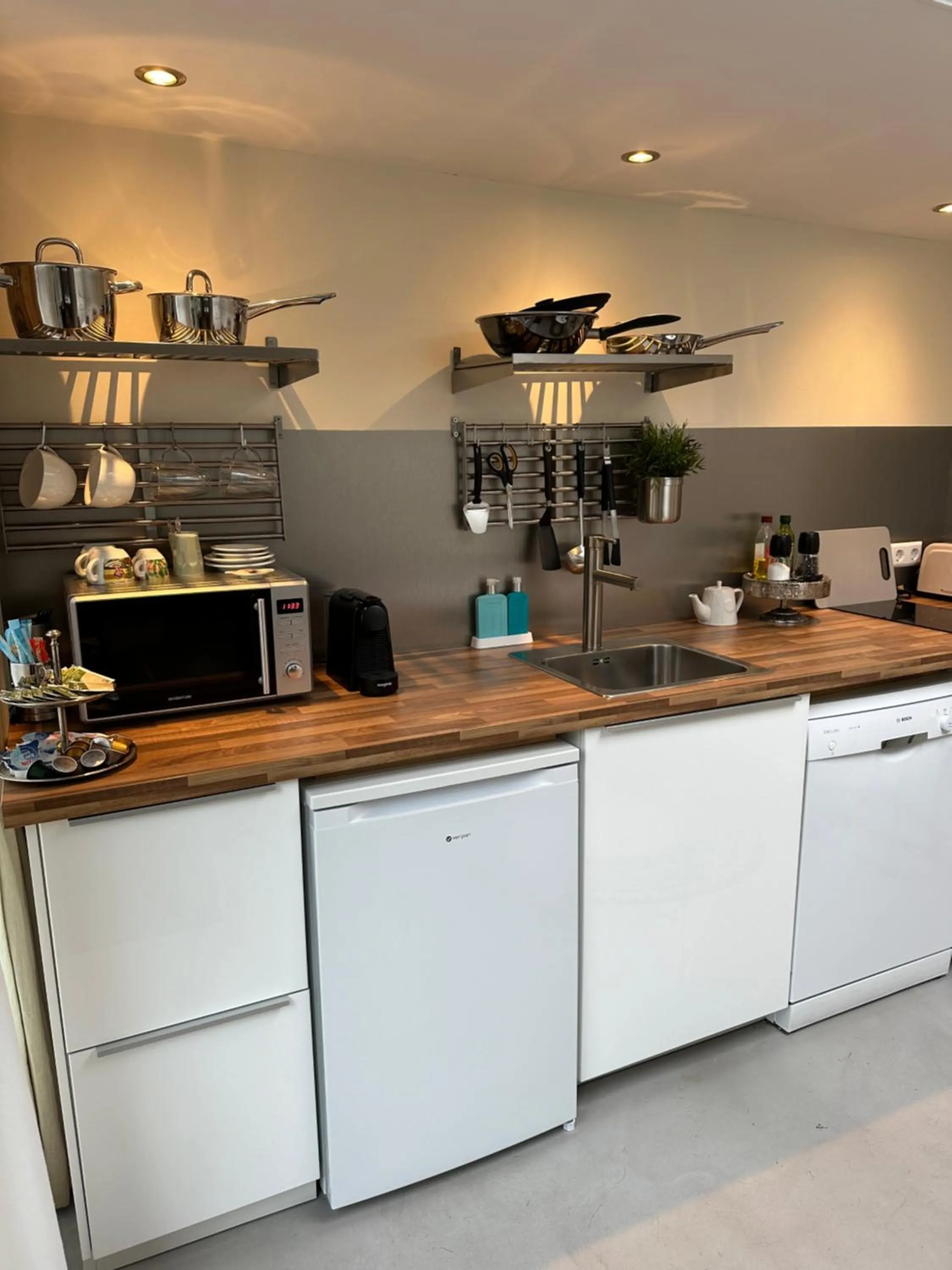 Kitchen or kitchenette in B&B Ereprijs