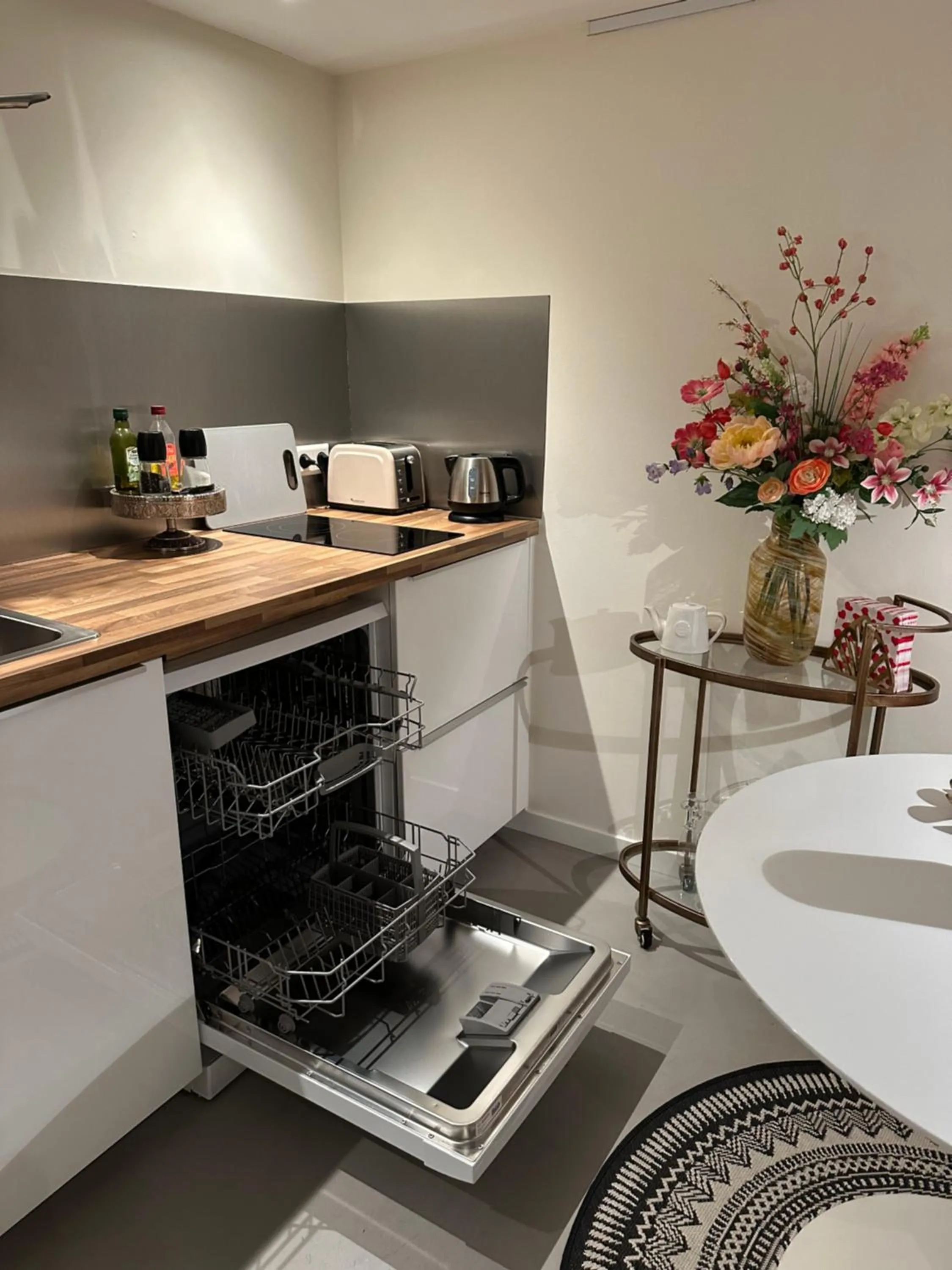 Kitchen or kitchenette in B&B Ereprijs