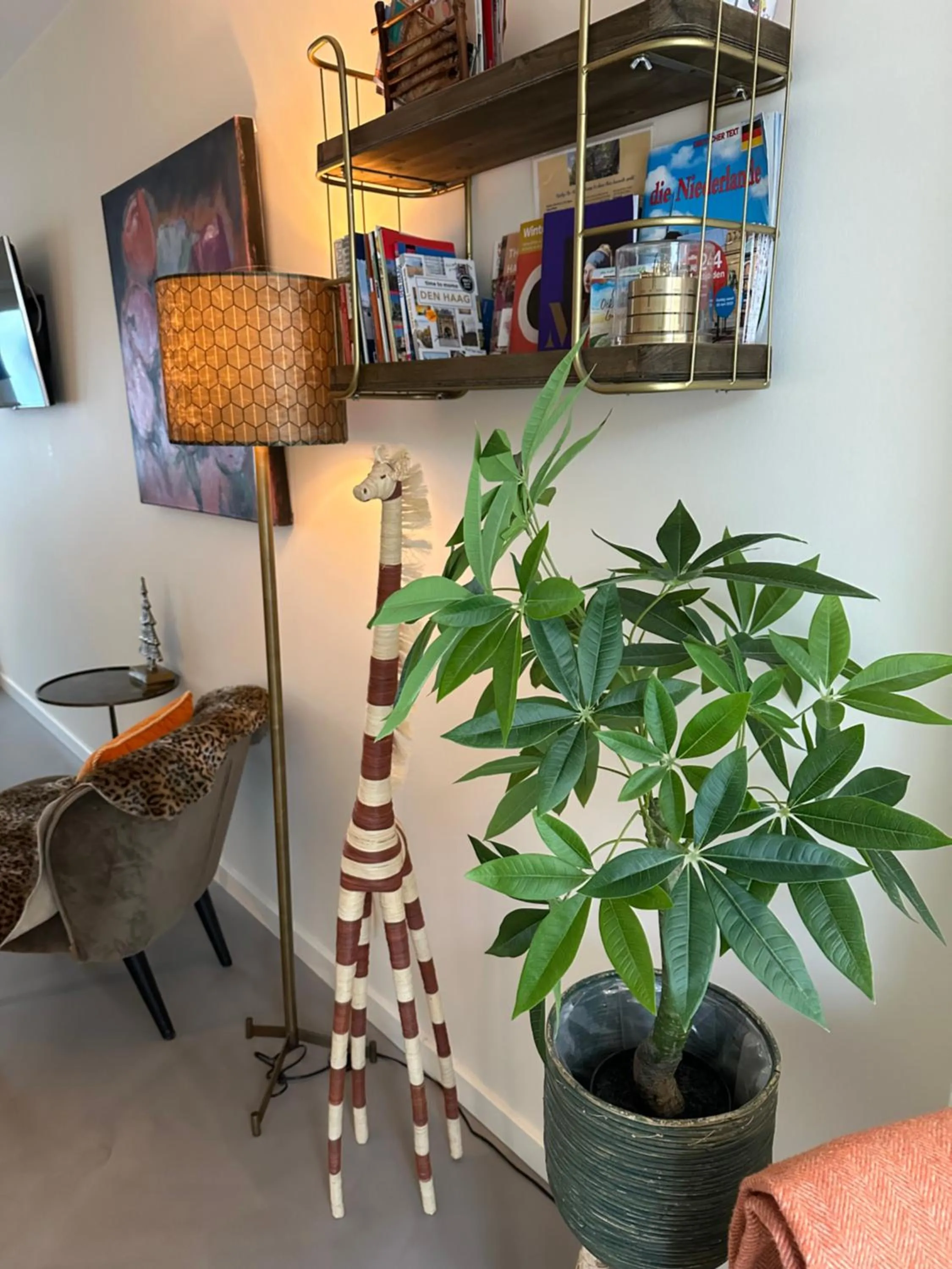 Decorative detail in B&B Ereprijs