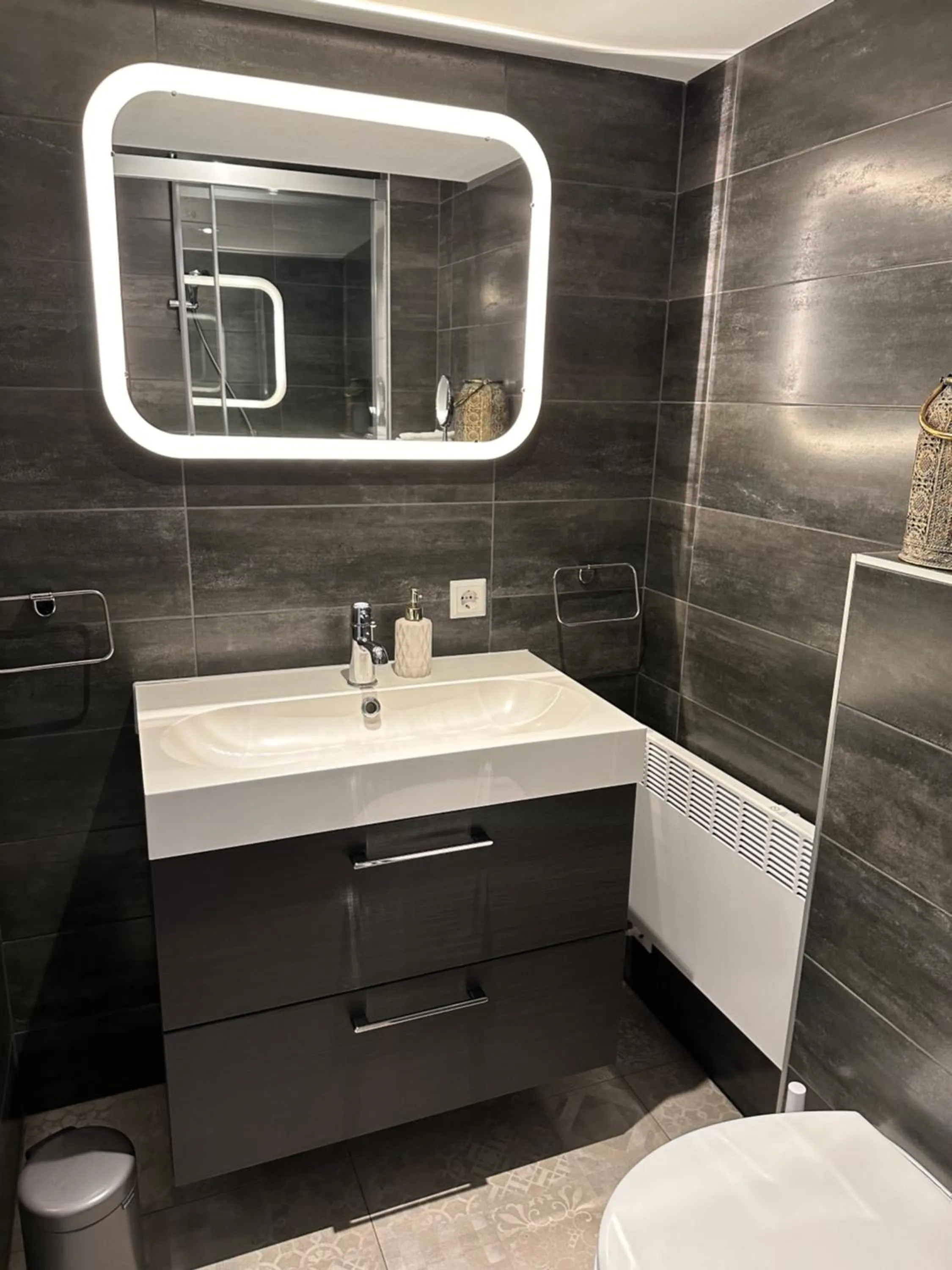 Bathroom in B&B Ereprijs