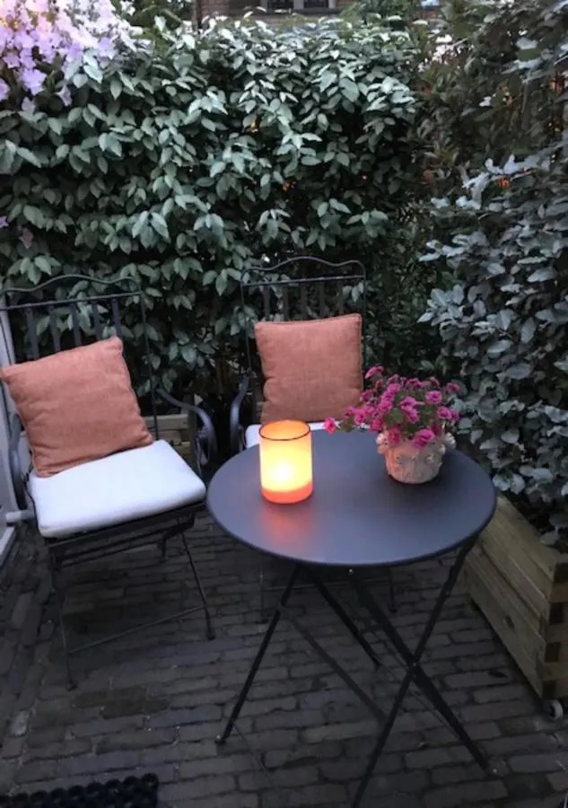 Balcony/Terrace in B&B Ereprijs