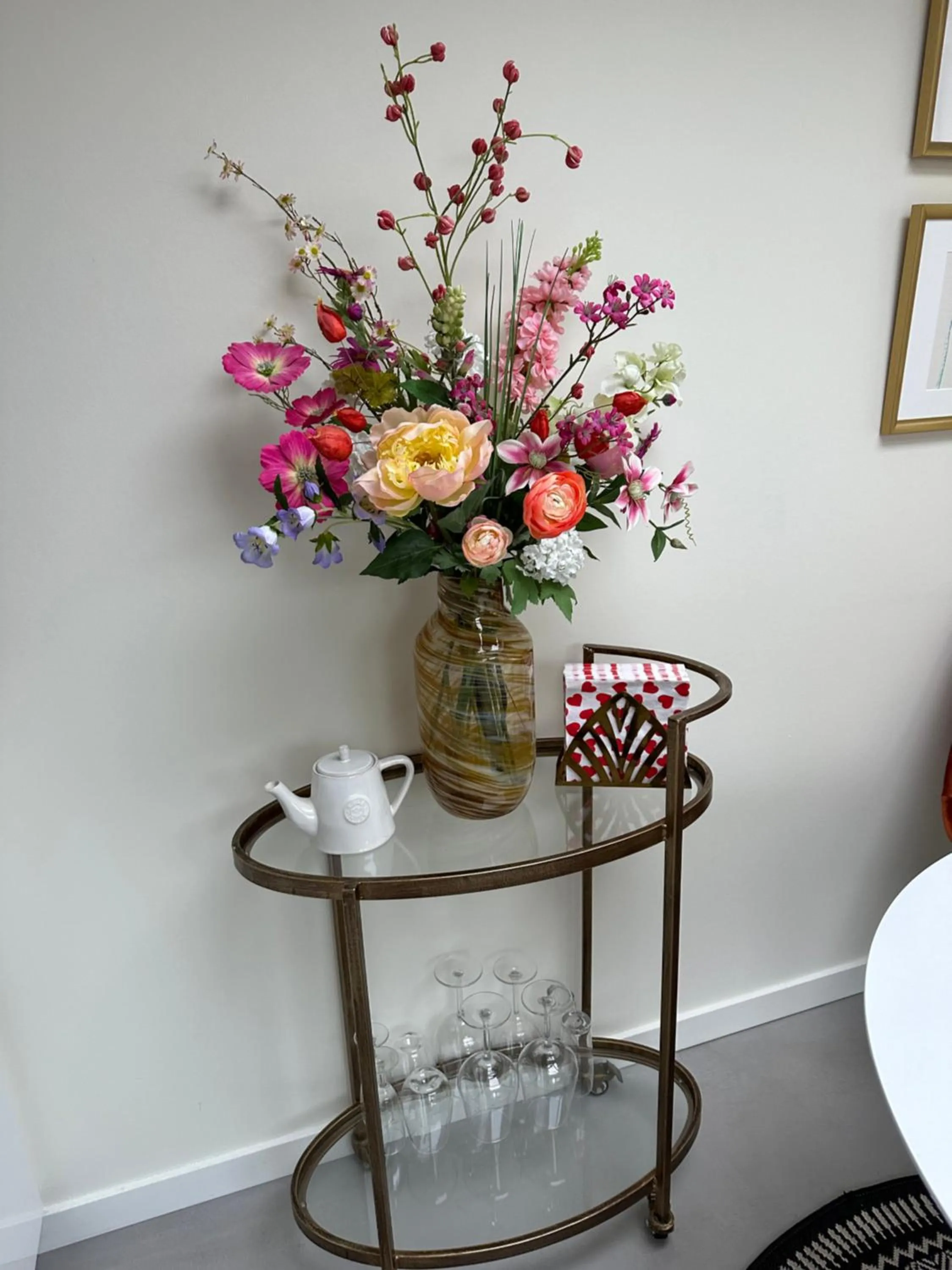 Seating area in B&B Ereprijs