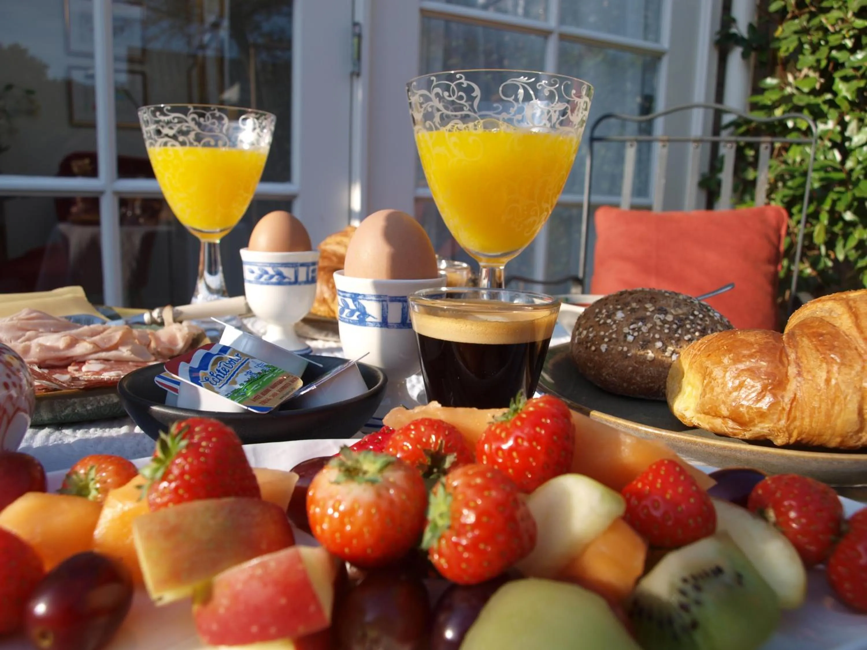 Breakfast in B&B Ereprijs
