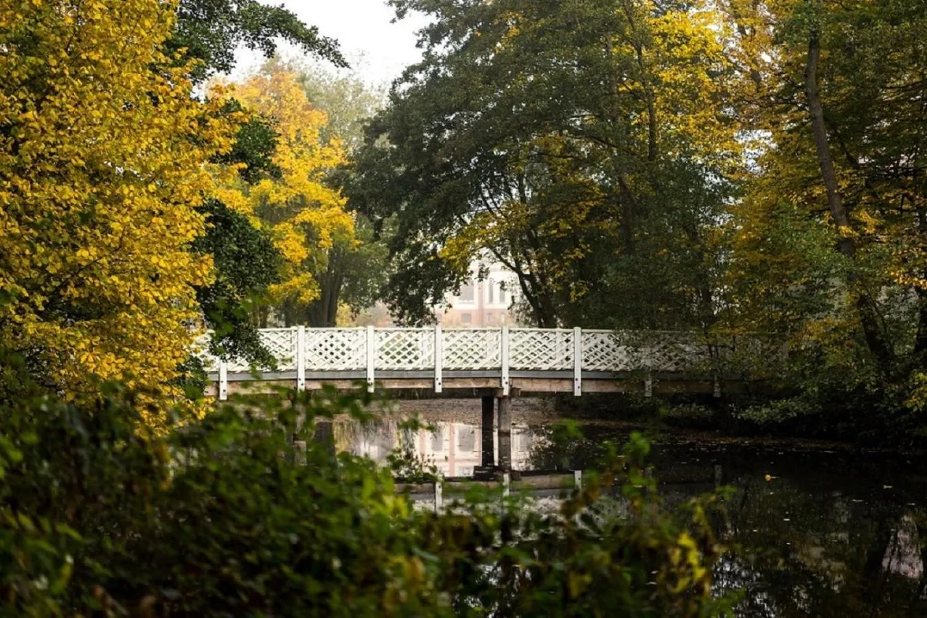 Garden in Hotel Schloss Gamehl
