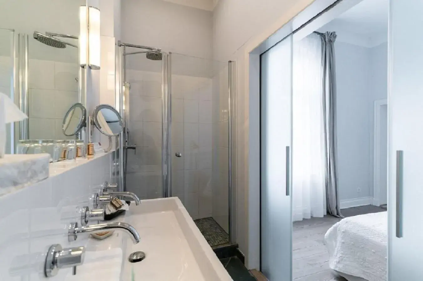 Superior Double Room - single occupancy in Hotel Schloss Gamehl Superior Double Room - single occupancy in Hotel Schloss Gamehl