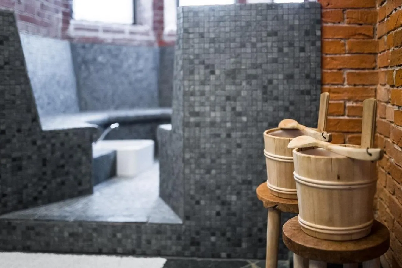 Sauna in Hotel Schloss Gamehl