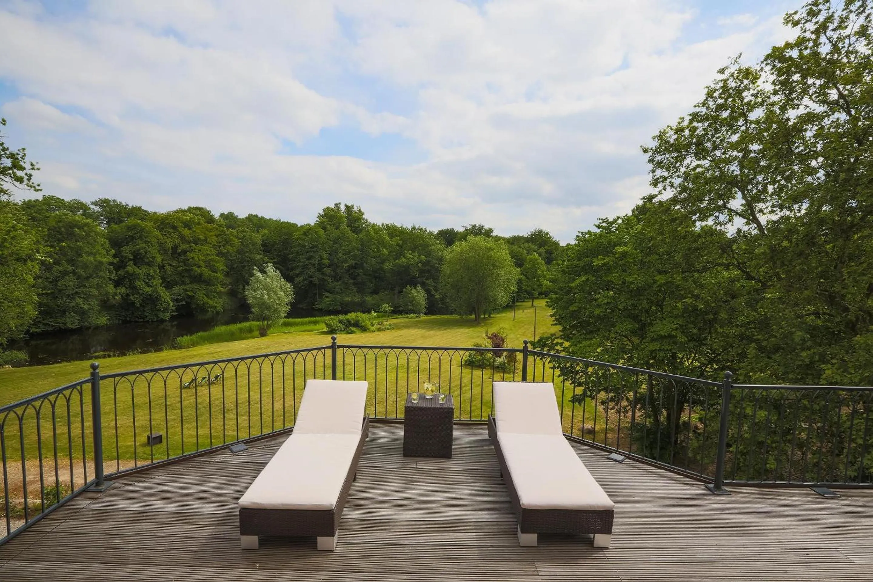 Garden in Hotel Schloss Gamehl