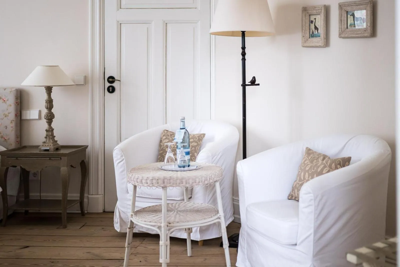 Seating area in Hotel Schloss Gamehl