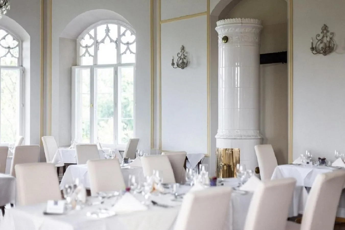 Restaurant/places to eat in Hotel Schloss Gamehl