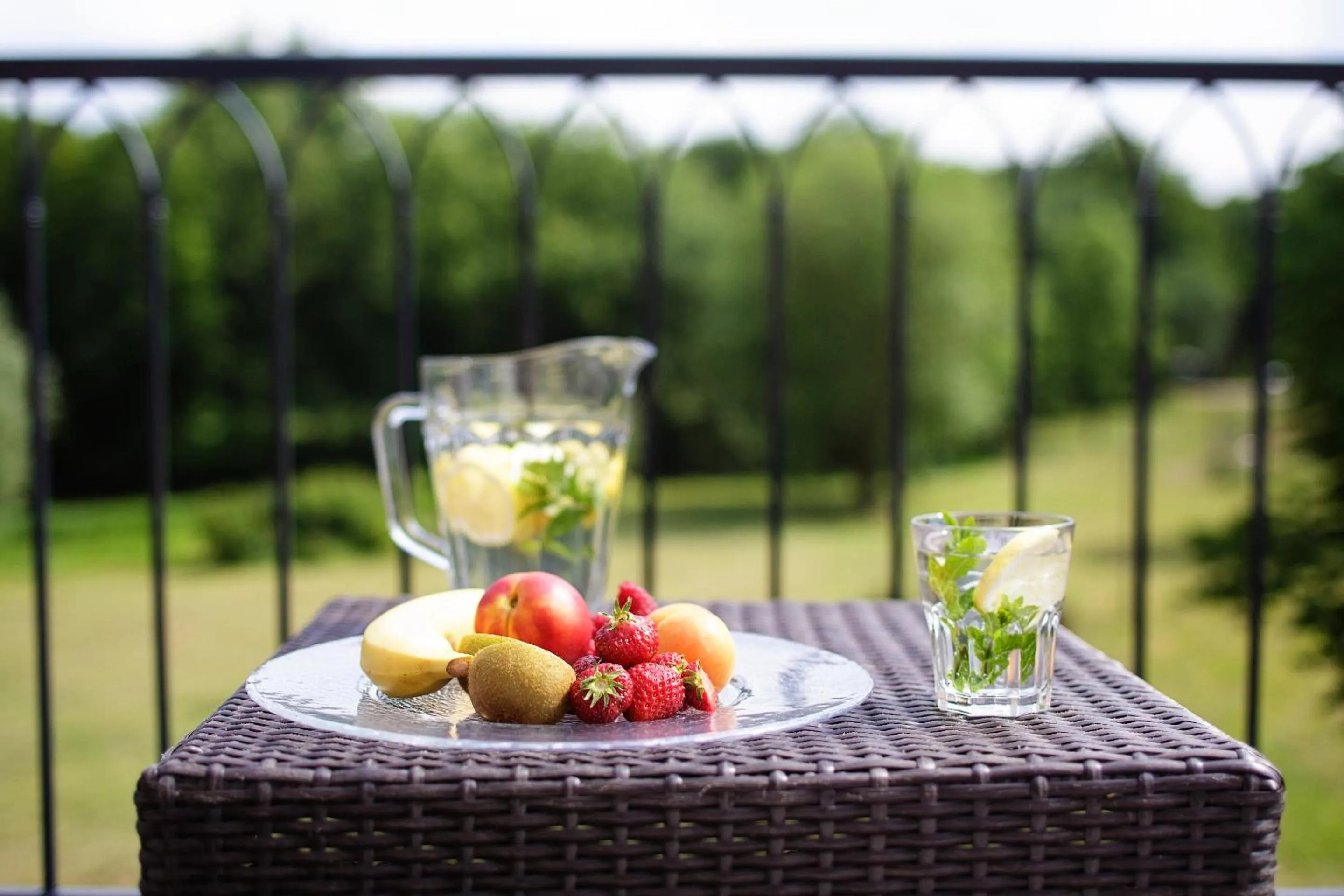 Food and drinks in Hotel Schloss Gamehl