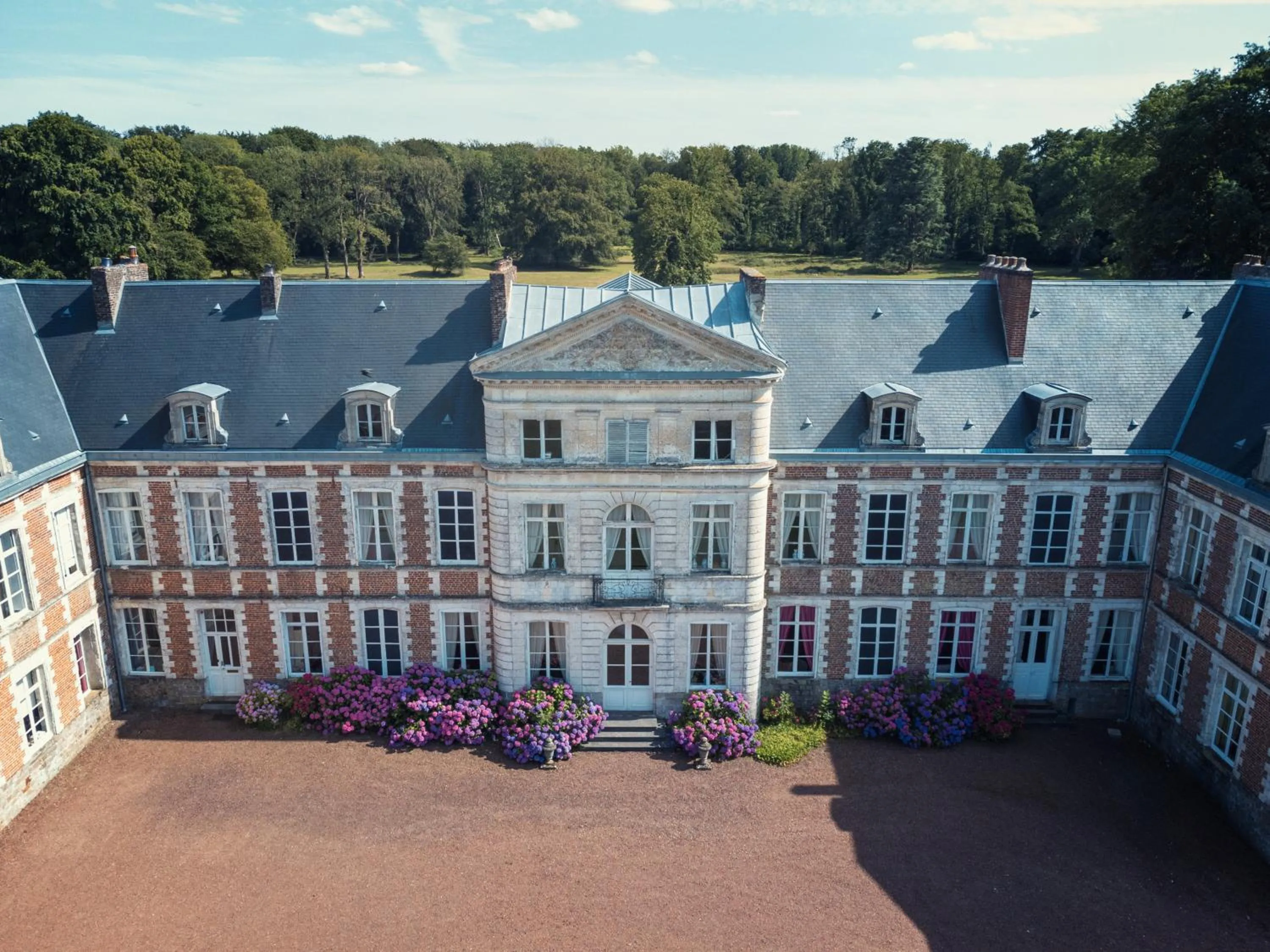Chambres d'hôtes & Gîtes du Château de Grand Rullecourt