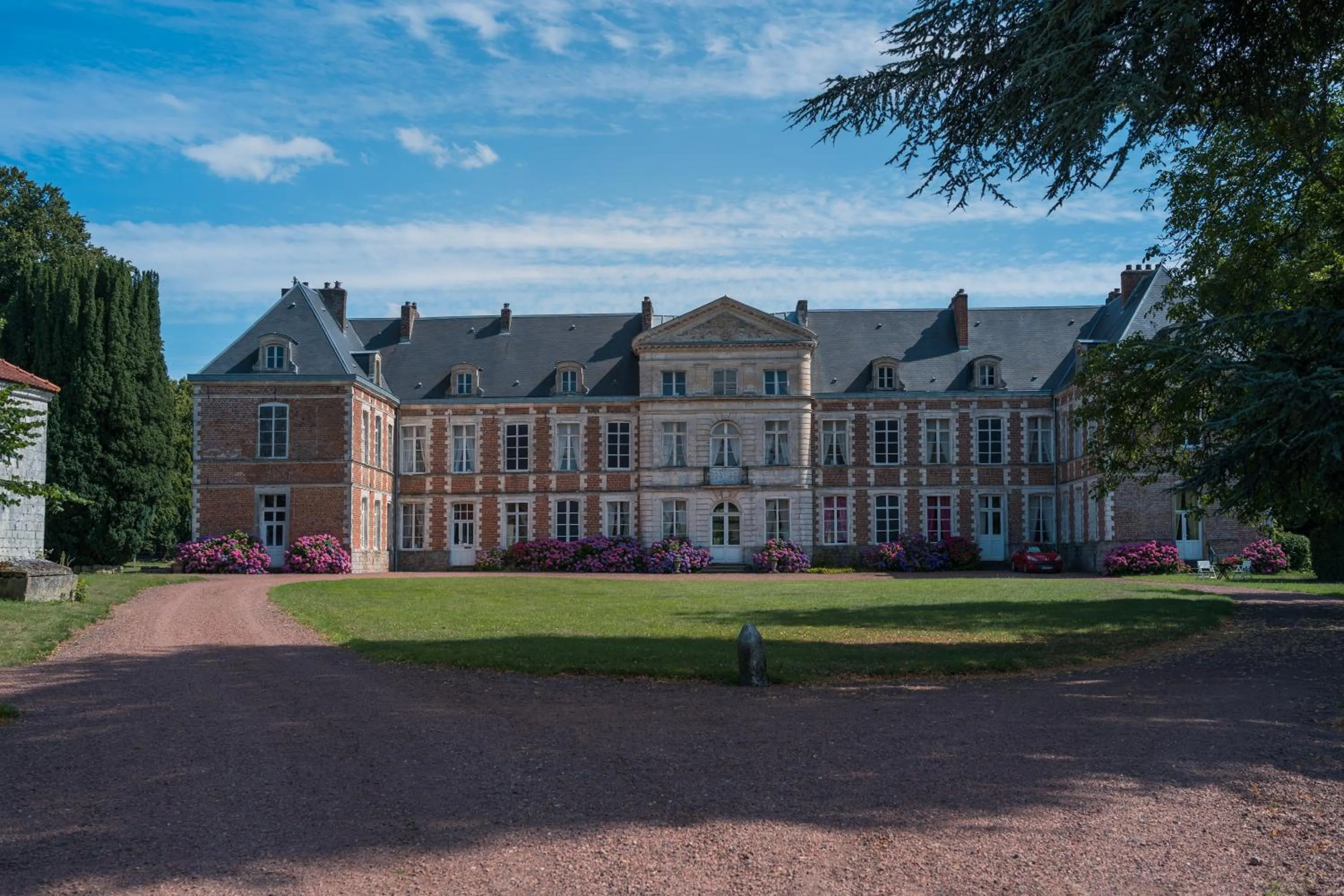 Chambres d'hôtes & Gîtes du Château de Grand Rullecourt