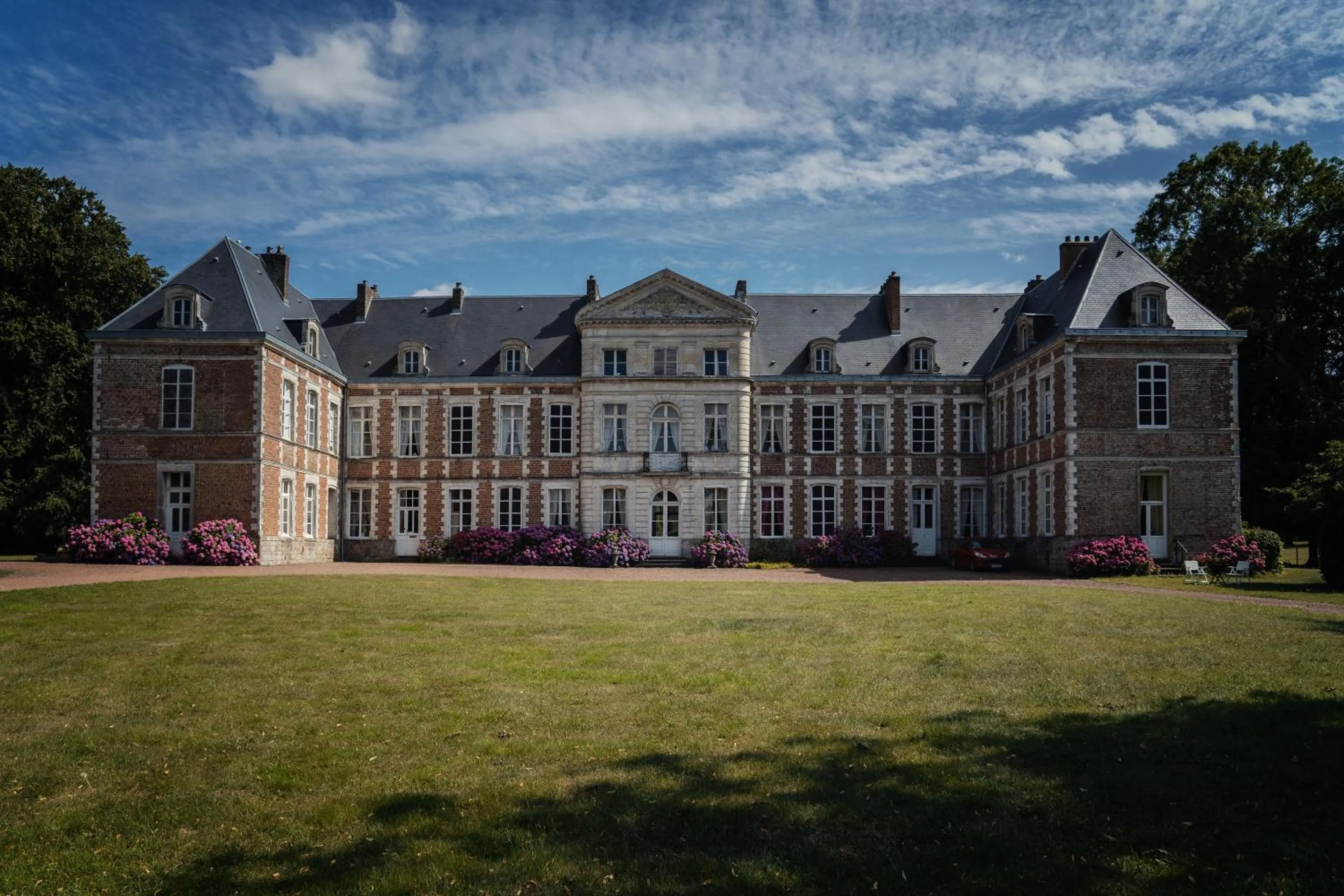 Chambres d'hôtes & Gîtes du Château de Grand Rullecourt
