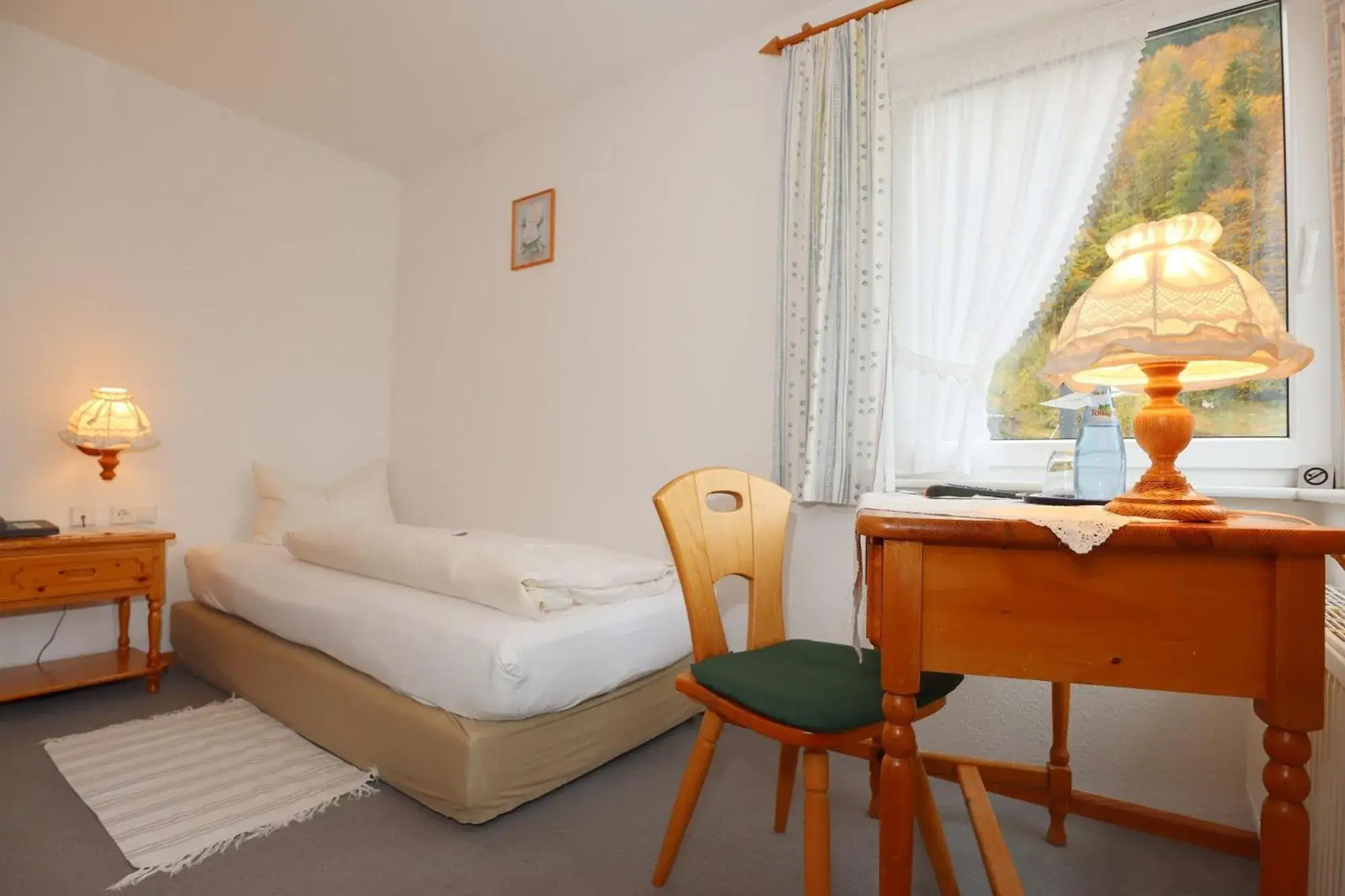 Single Room in Landgasthaus Kurz Hotel & Restaurant am Feldberg - Schwarzwald Single Room in Landgasthaus Kurz Hotel & Restaurant am Feldberg - Schwarzwald