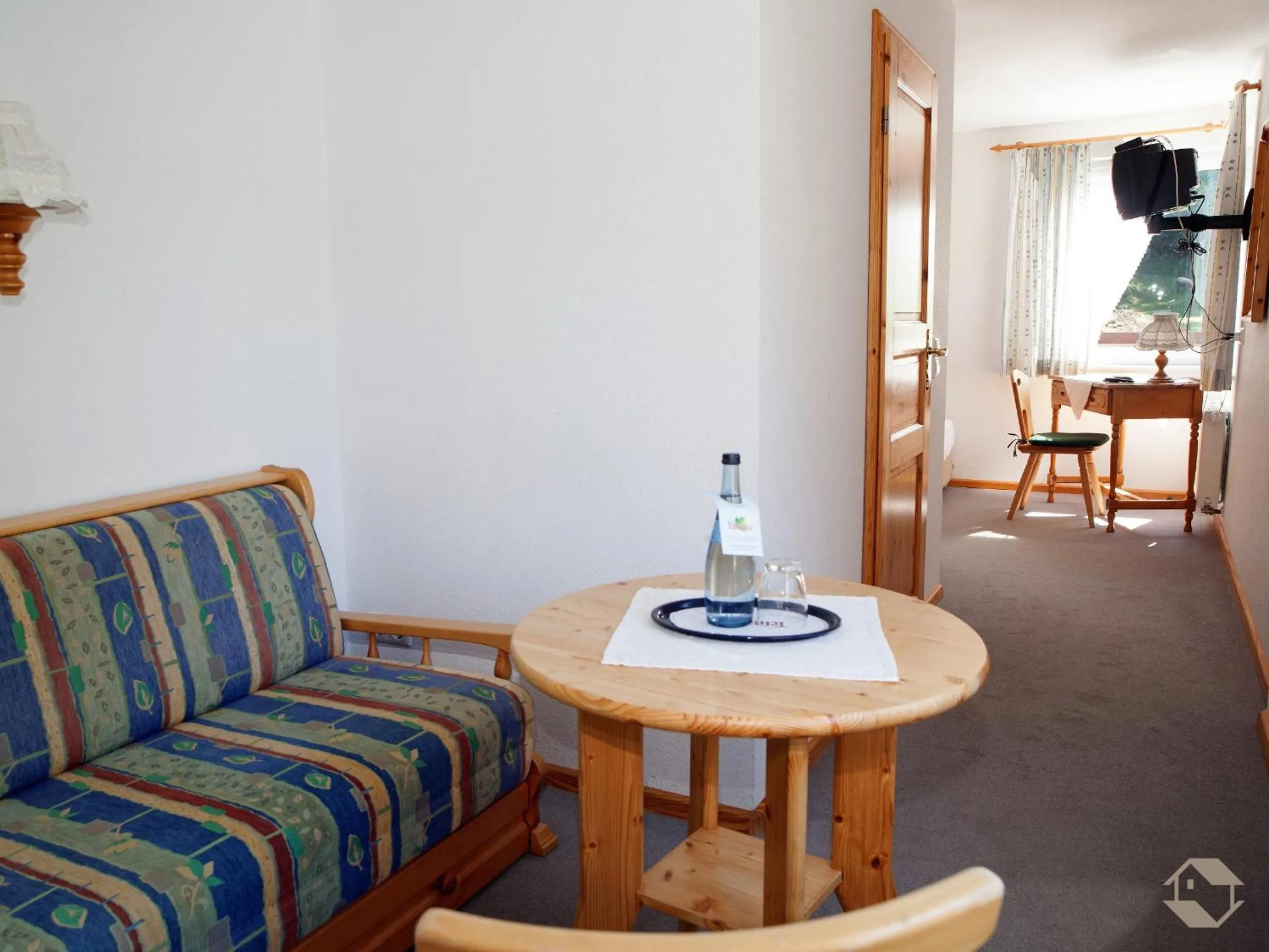 Seating area in Landgasthaus Kurz Hotel & Restaurant am Feldberg - Schwarzwald