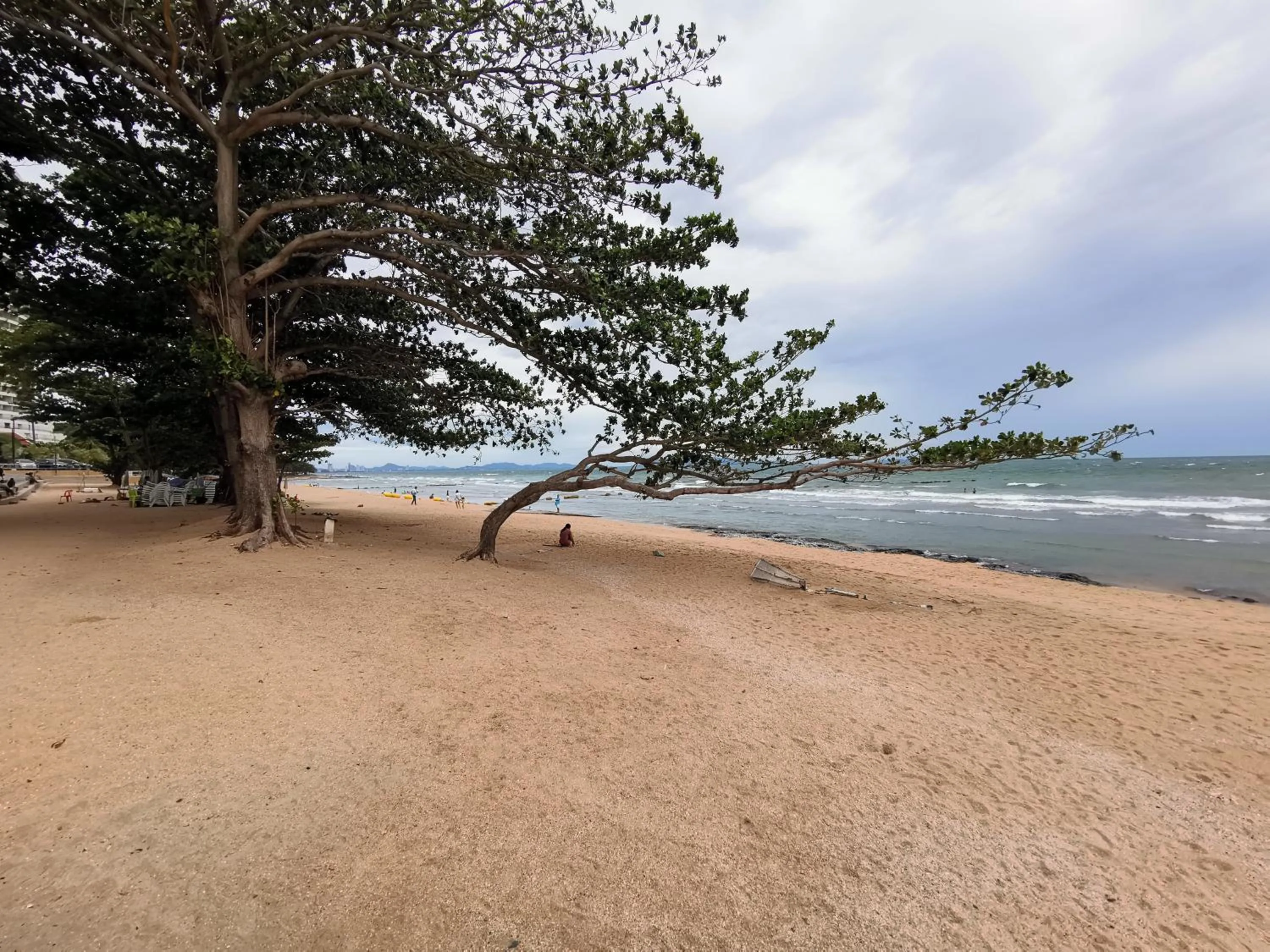 Beach in Dojo pool villa