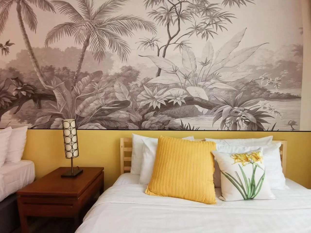 Bedroom, Bed in Dojo pool villa