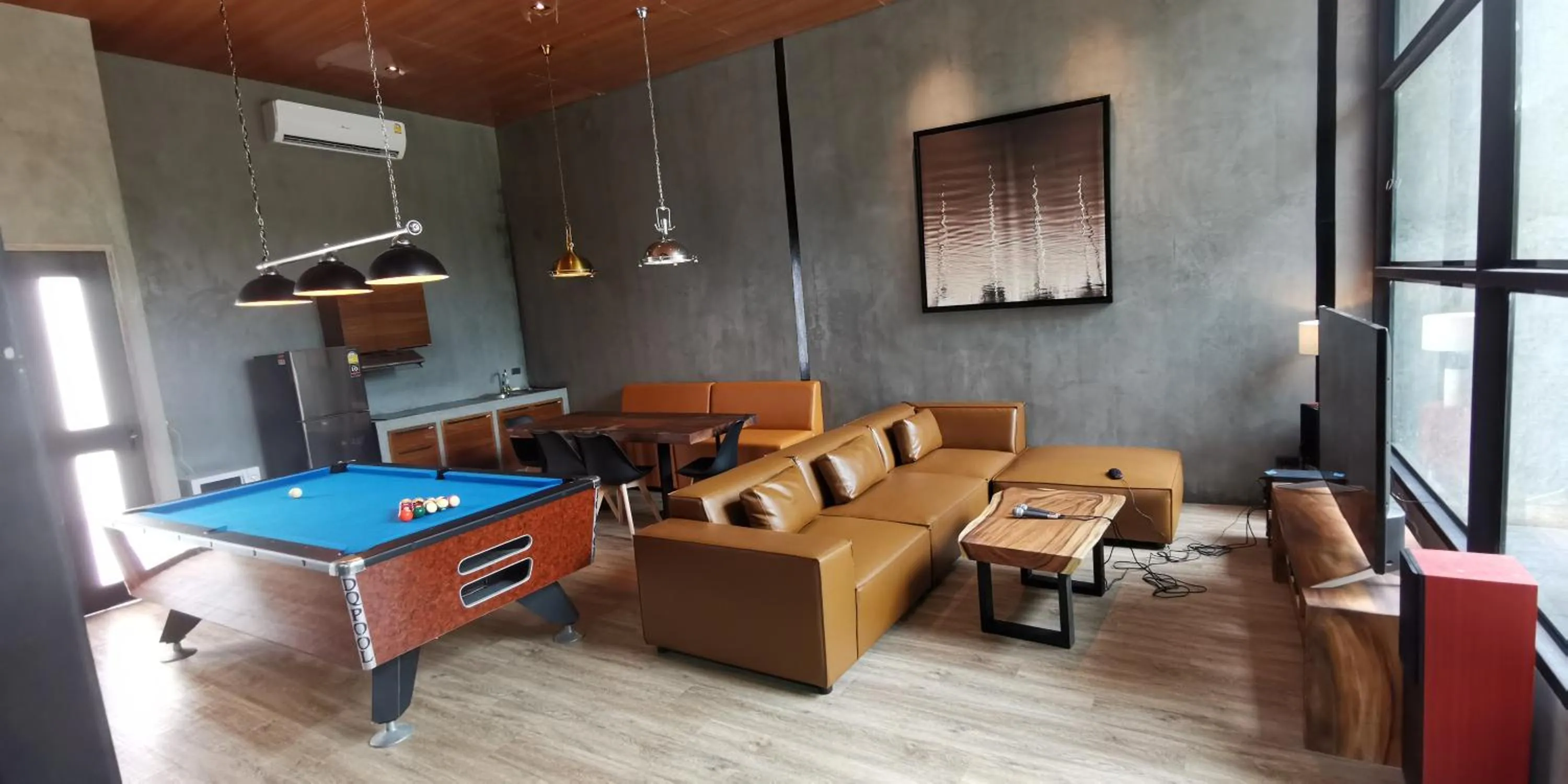 Living room in Dojo pool villa