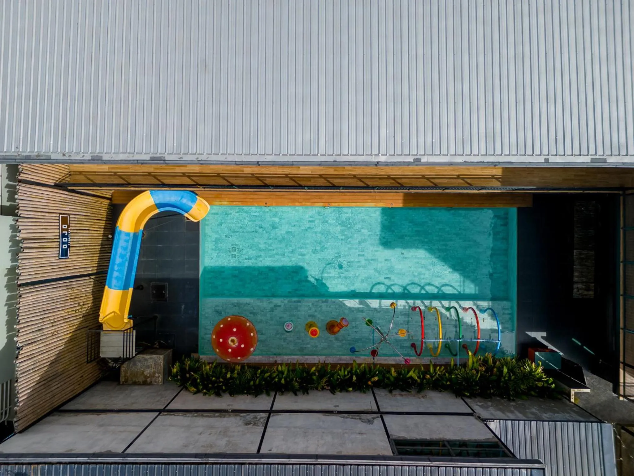 Swimming pool in Dojo pool villa