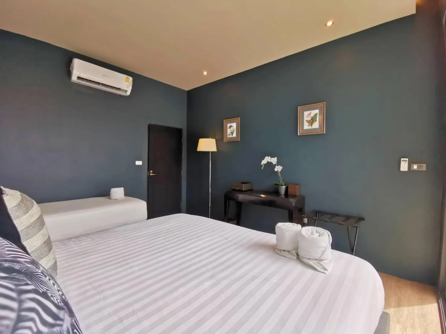 Bedroom, Bed in Dojo pool villa