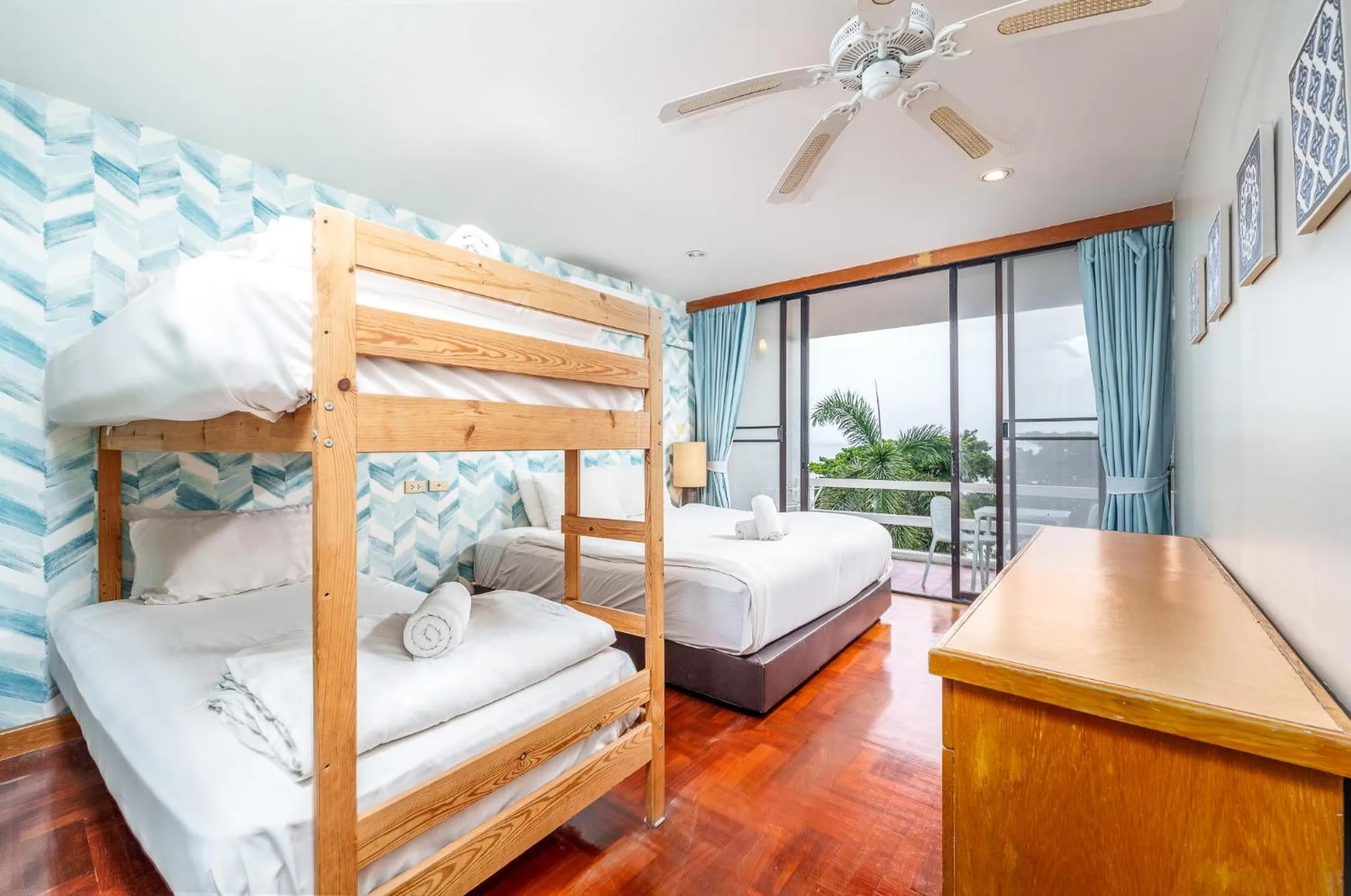 Bedroom, Bed in Dojo pool villa