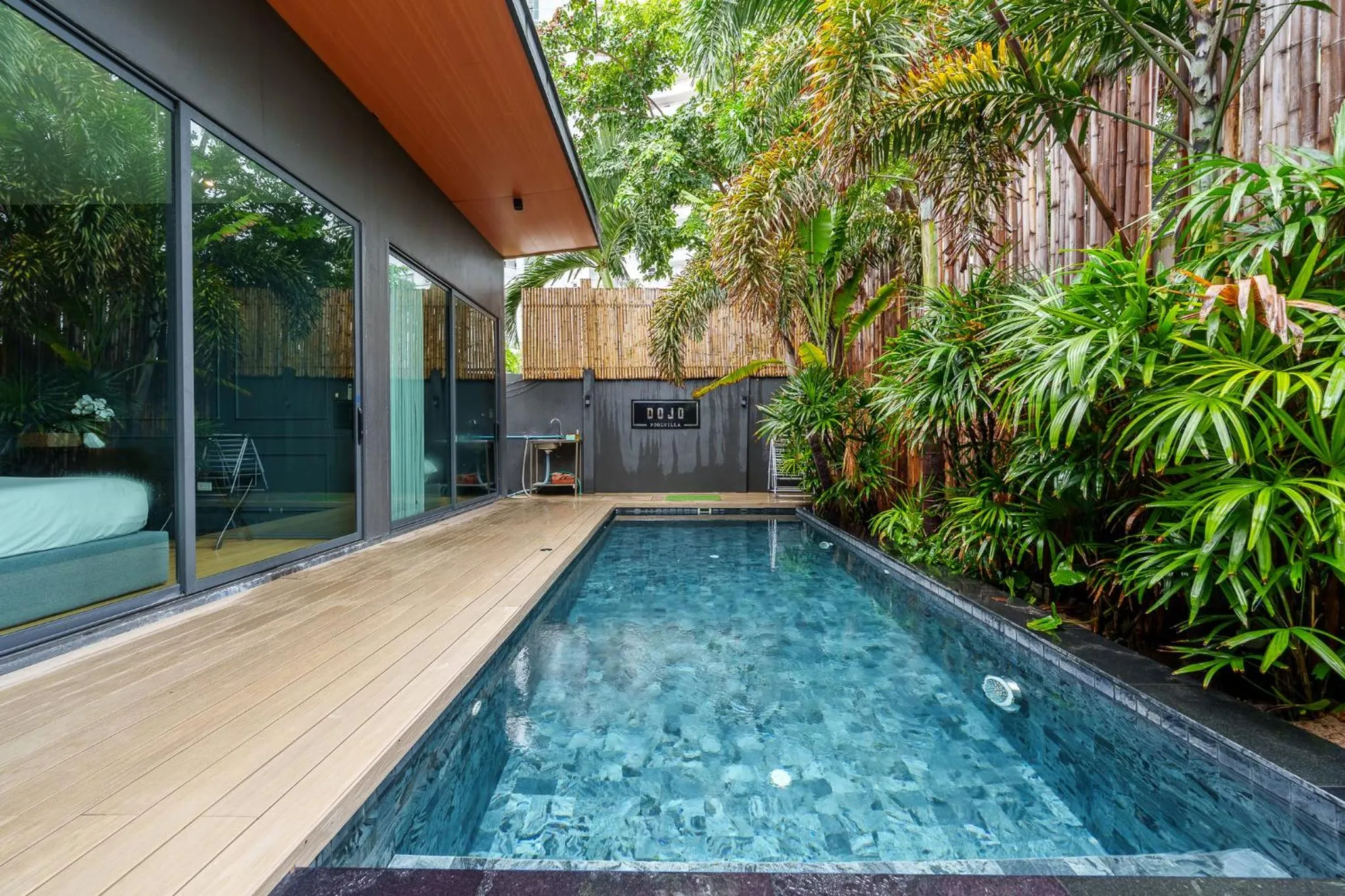 Swimming pool in Dojo pool villa