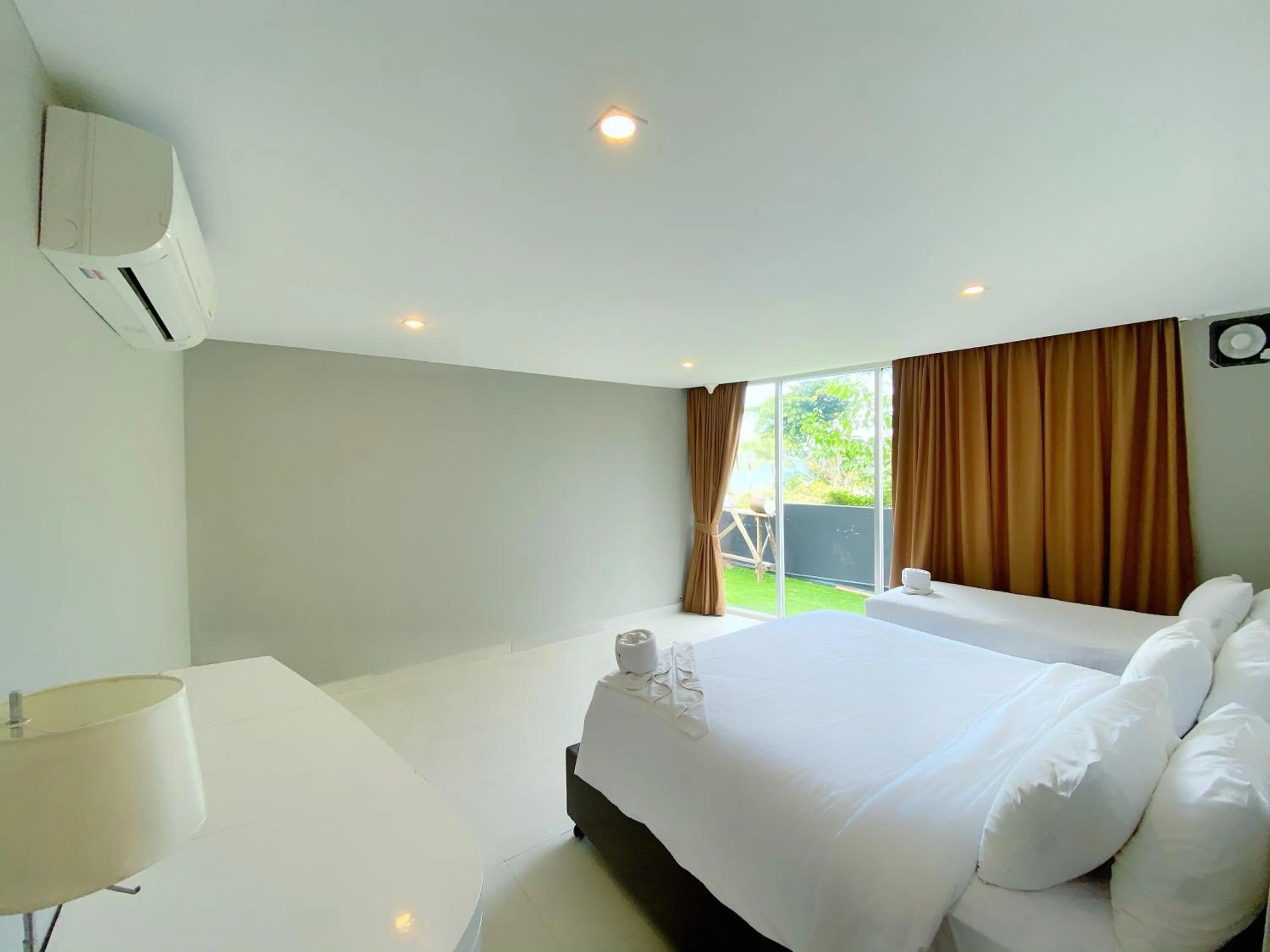 Bedroom, Bed in Dojo pool villa