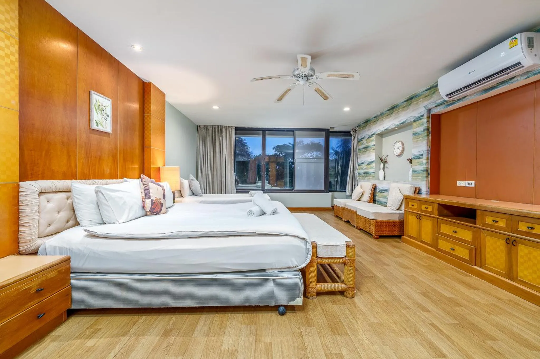 Bedroom, Bed in Dojo pool villa