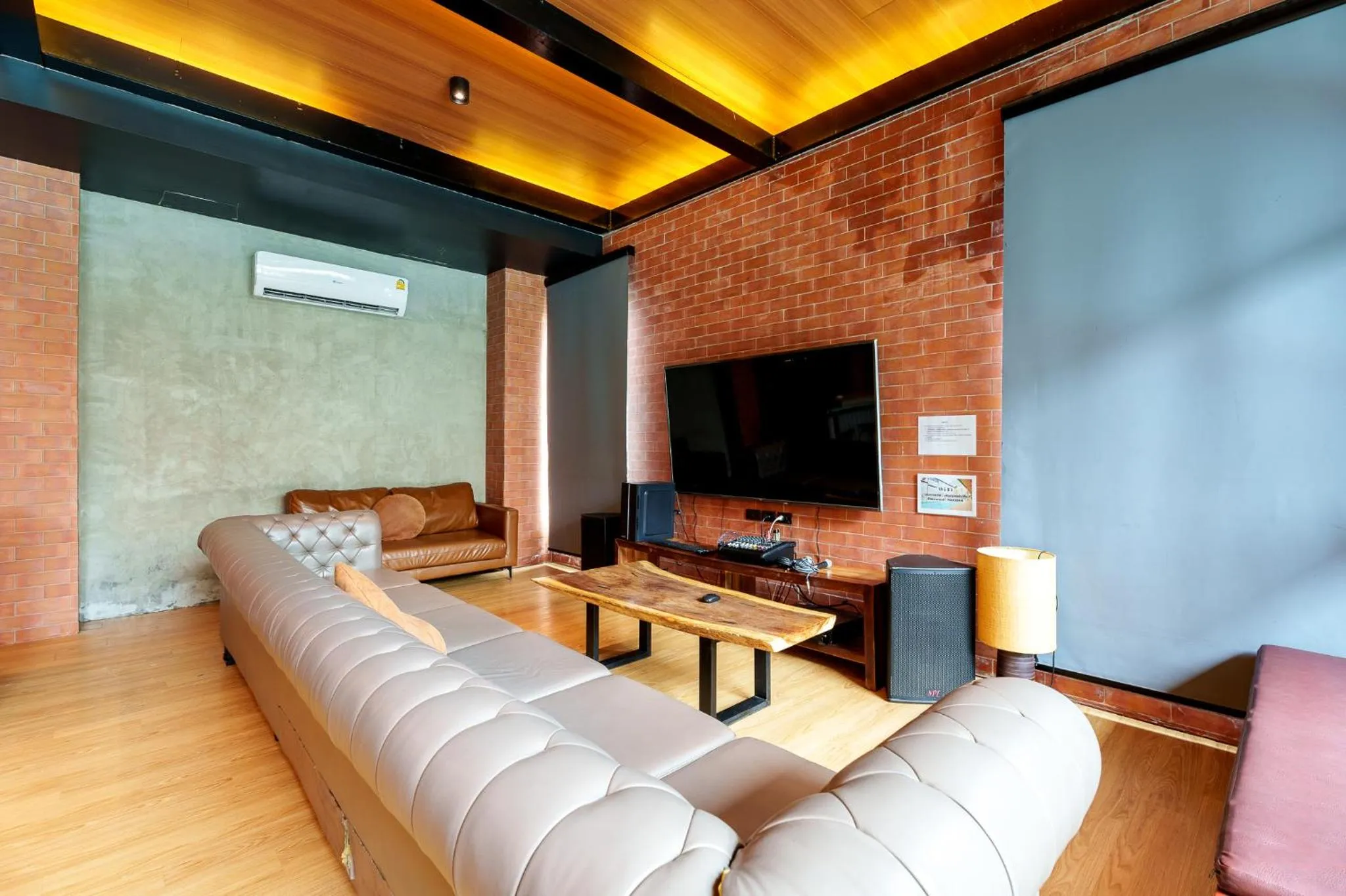 Living room in Dojo pool villa