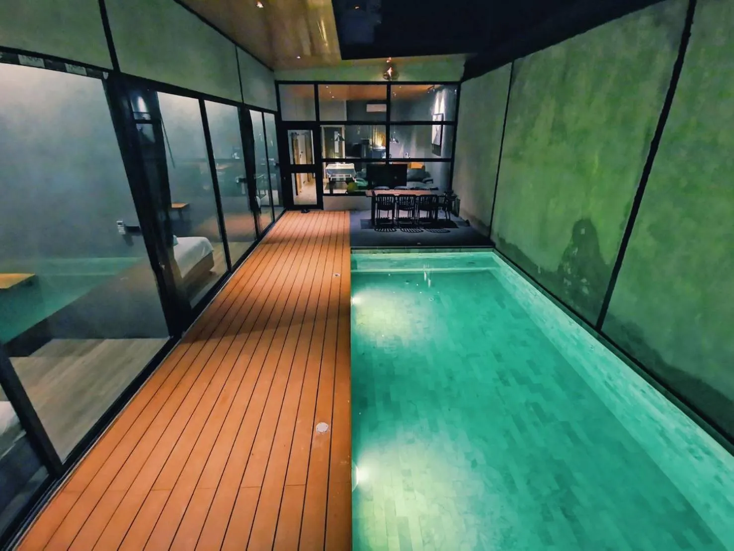 Swimming pool in Dojo pool villa