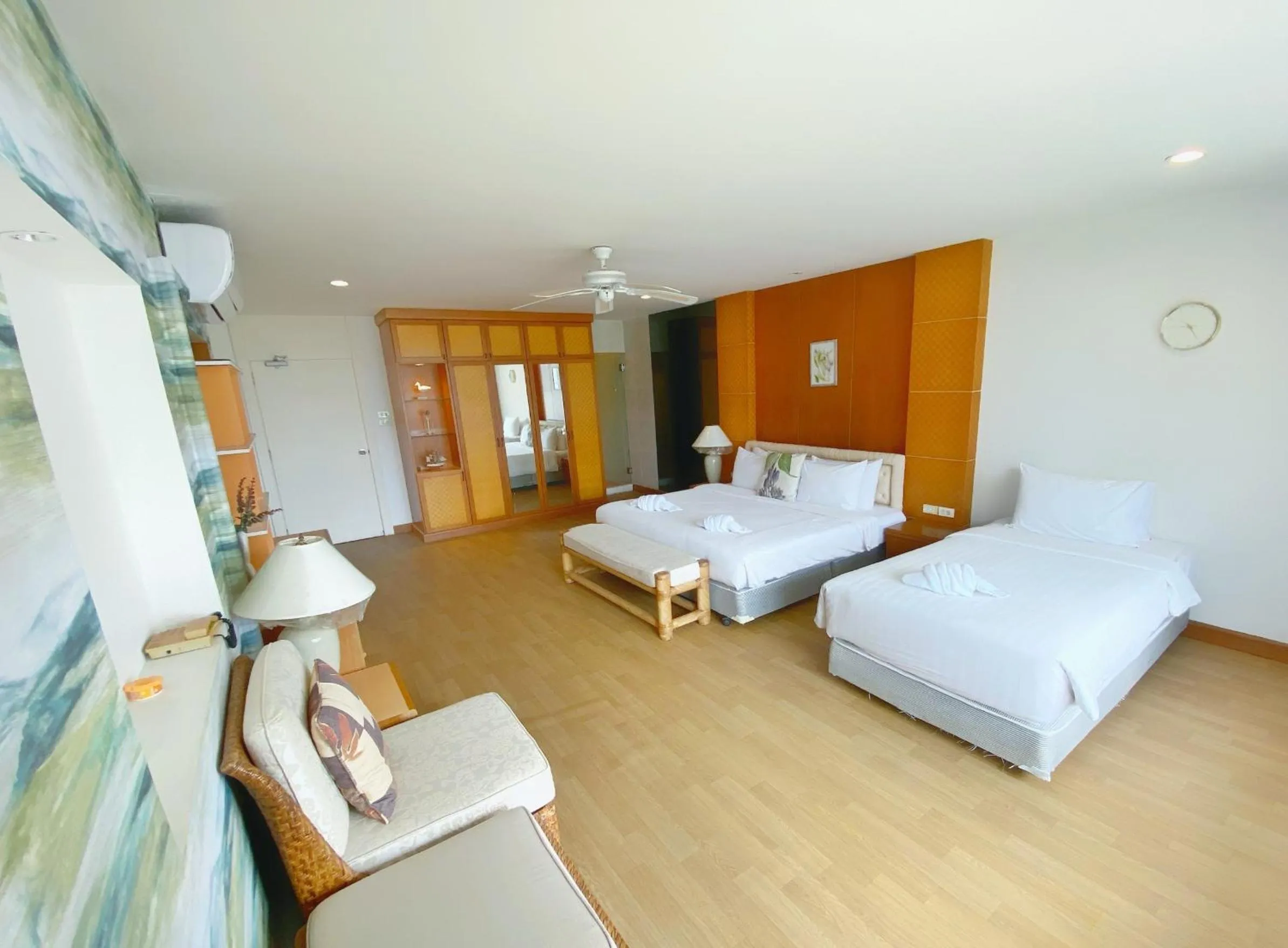 Bedroom, Bed in Dojo pool villa