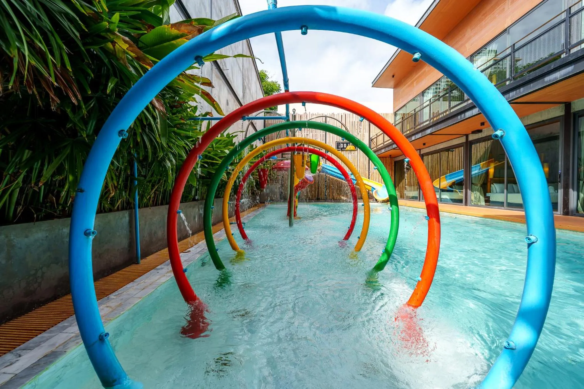 Swimming pool in Dojo pool villa