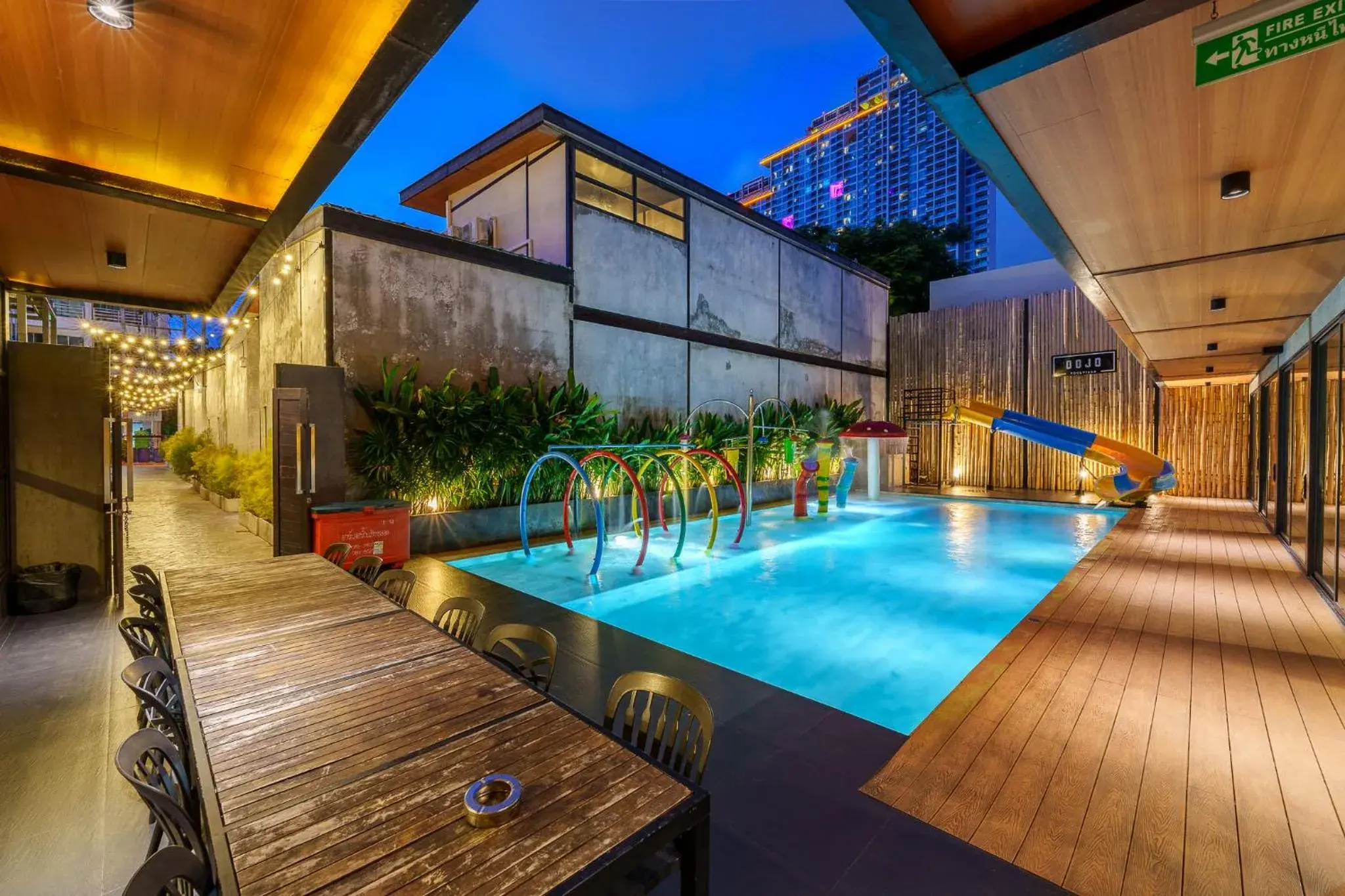 14 Bedroom Villa with Private Water Park in Dojo pool villa 14 Bedroom Villa with Private Water Park in Dojo pool villa