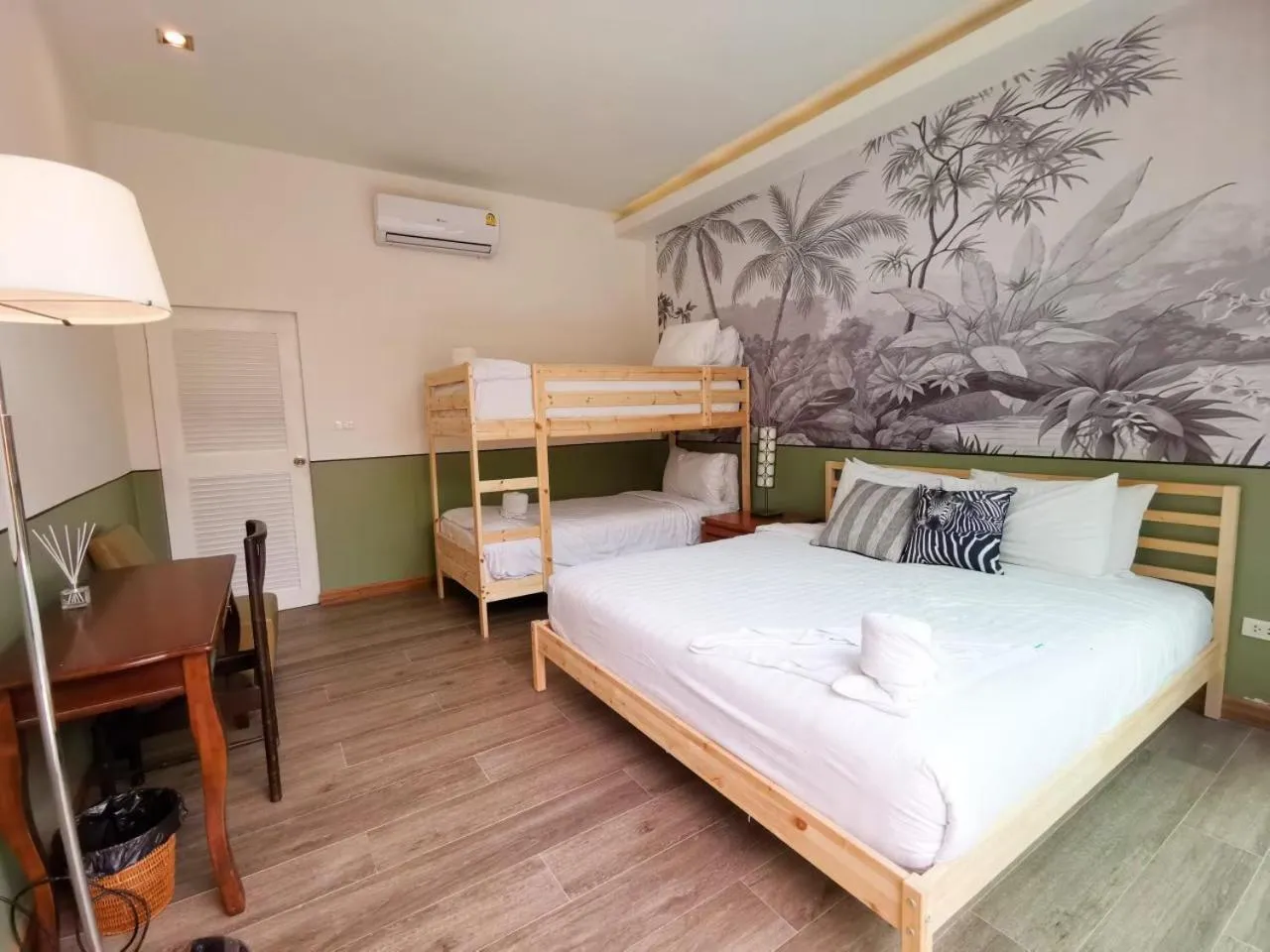 Bedroom, Bed in Dojo pool villa