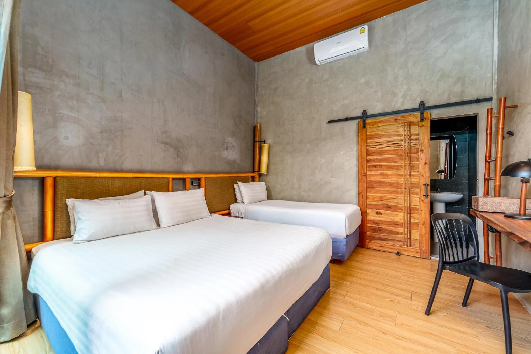 Bedroom, Bed in Dojo pool villa