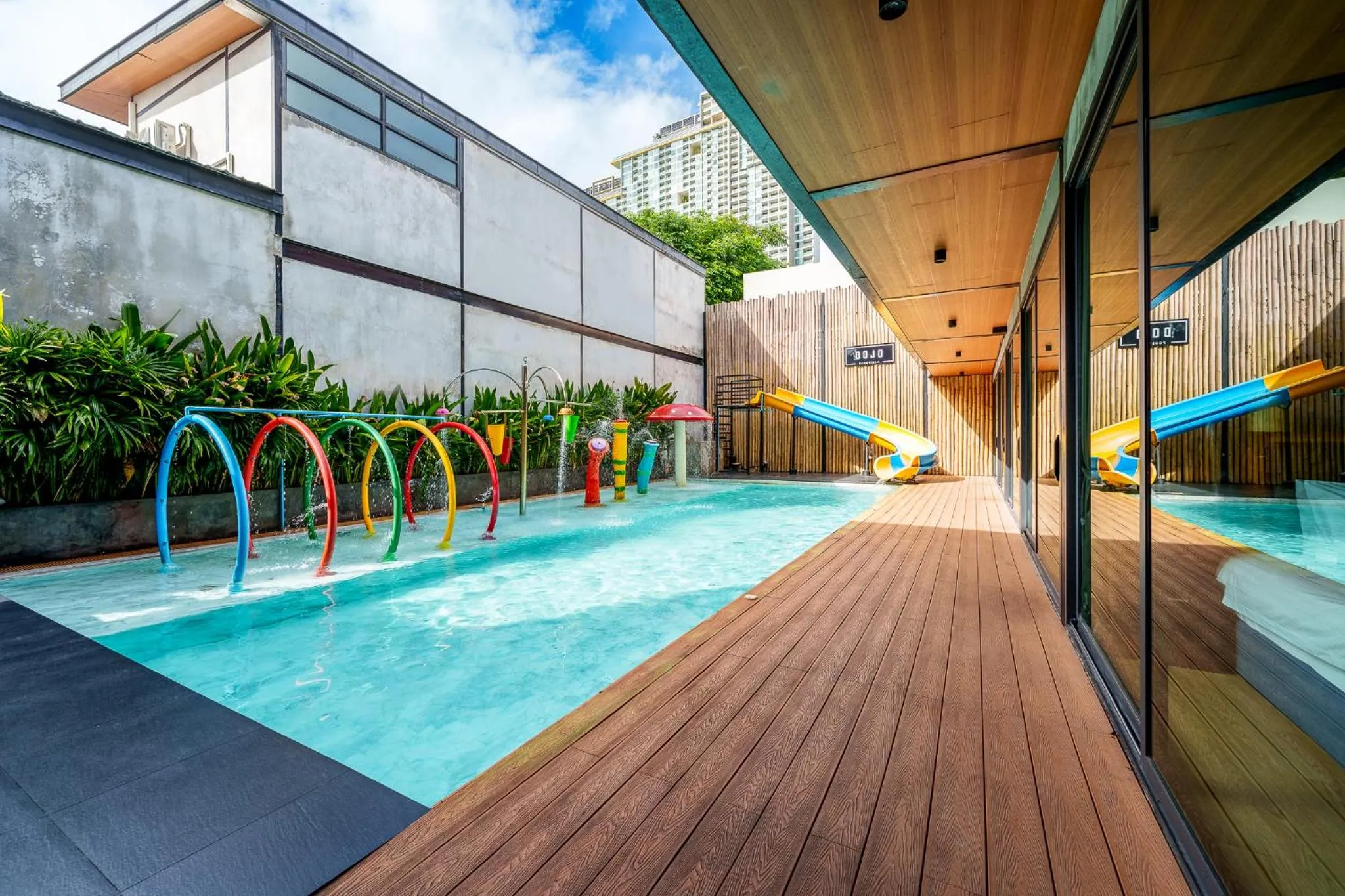 Swimming pool in Dojo pool villa
