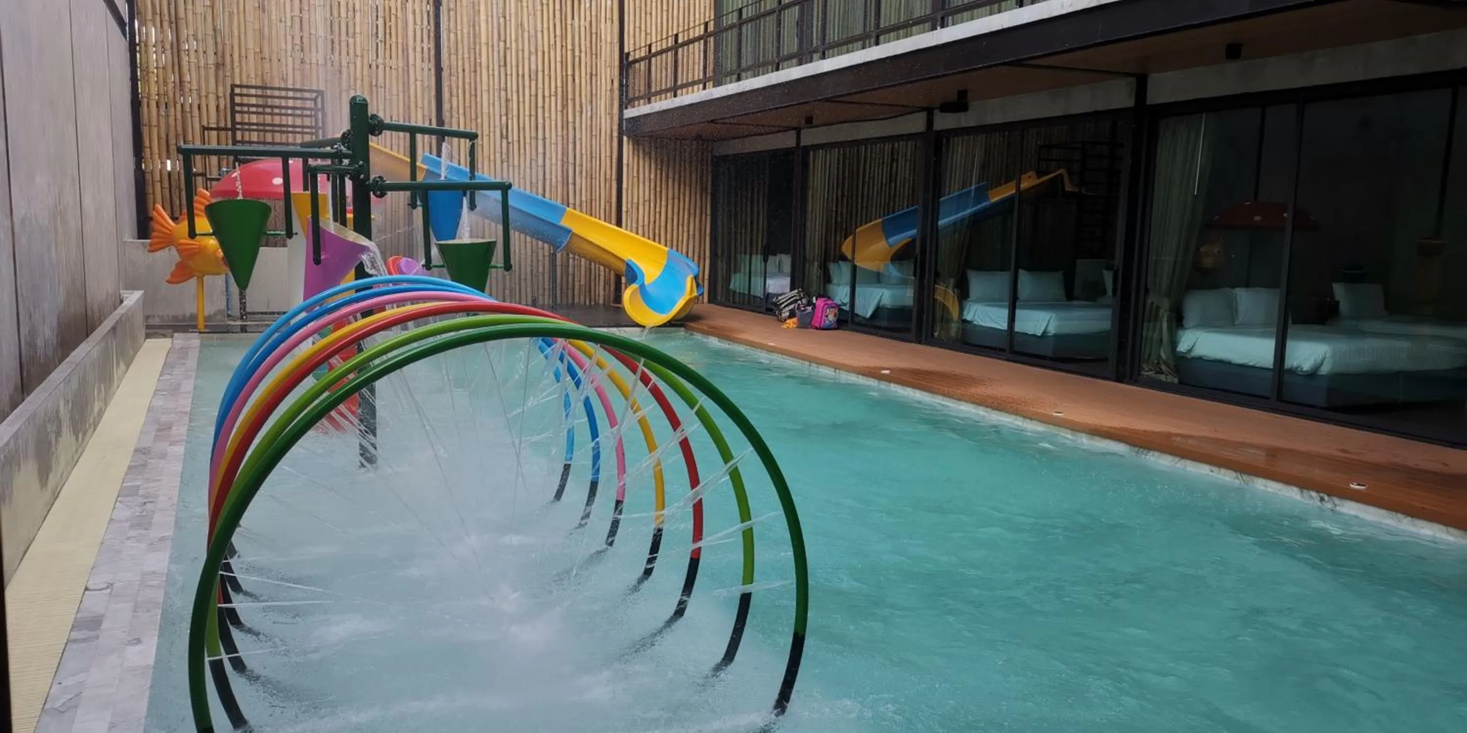 Pool view in Dojo pool villa
