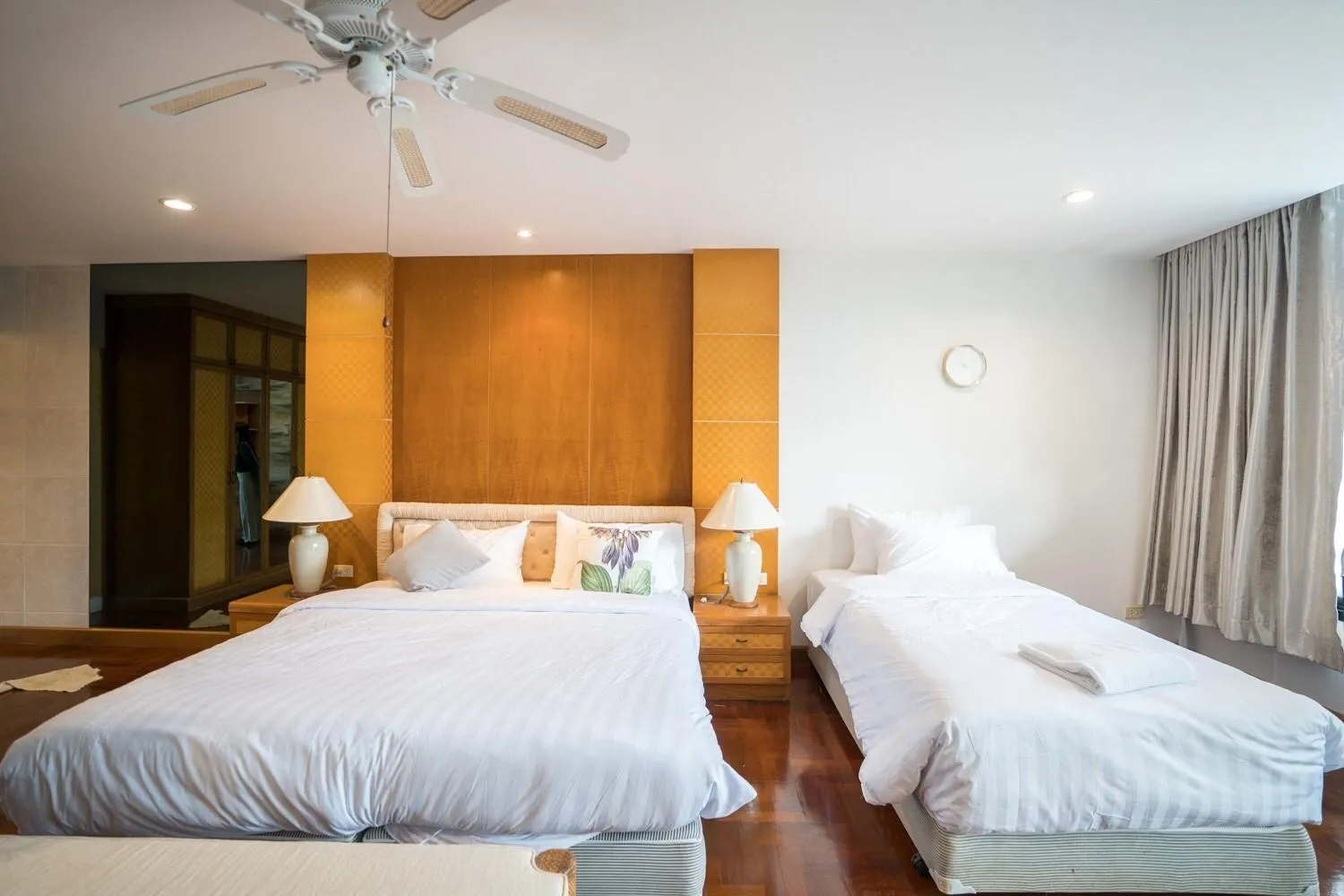 Bedroom, Bed in Dojo pool villa